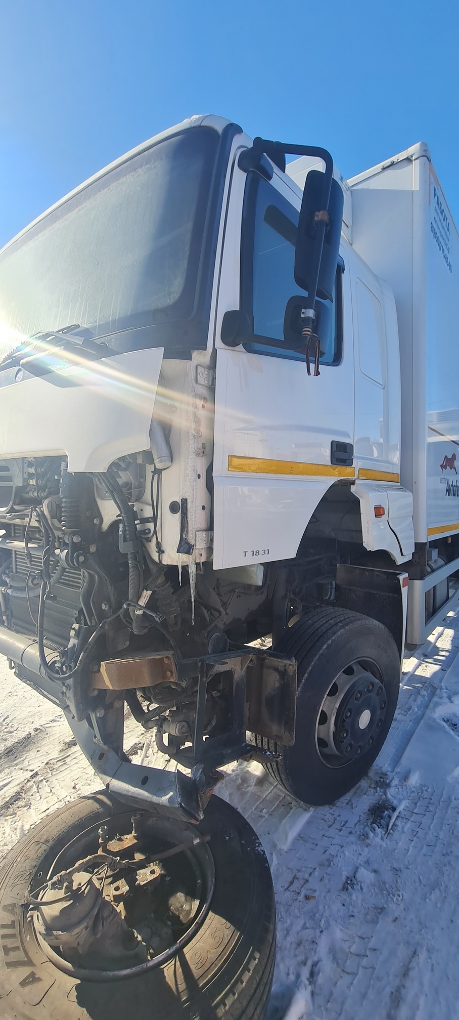 Рефрижератор на ш.КАМАЗ 5325 2022 г. - фото 30