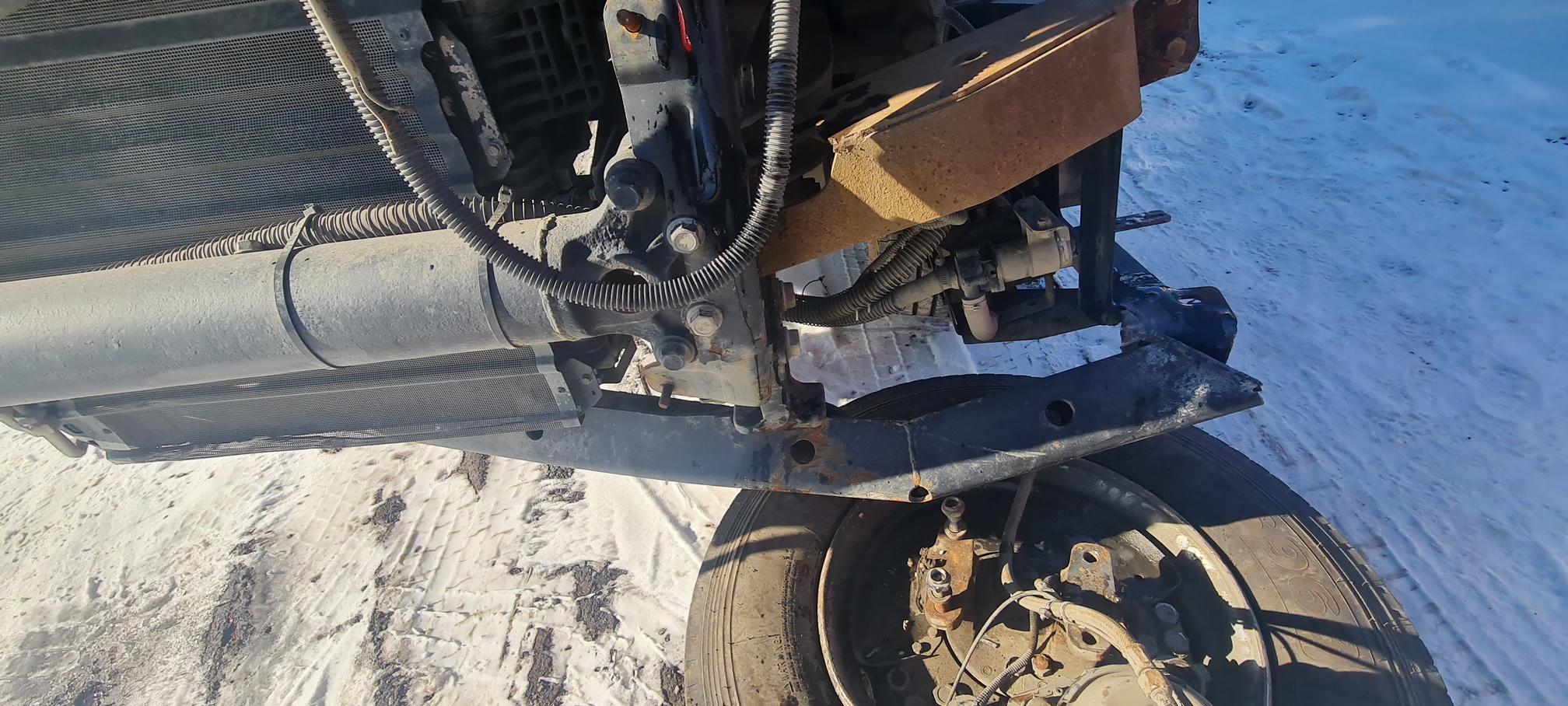 Рефрижератор на ш.КАМАЗ 5325 2022 г. - фото 33