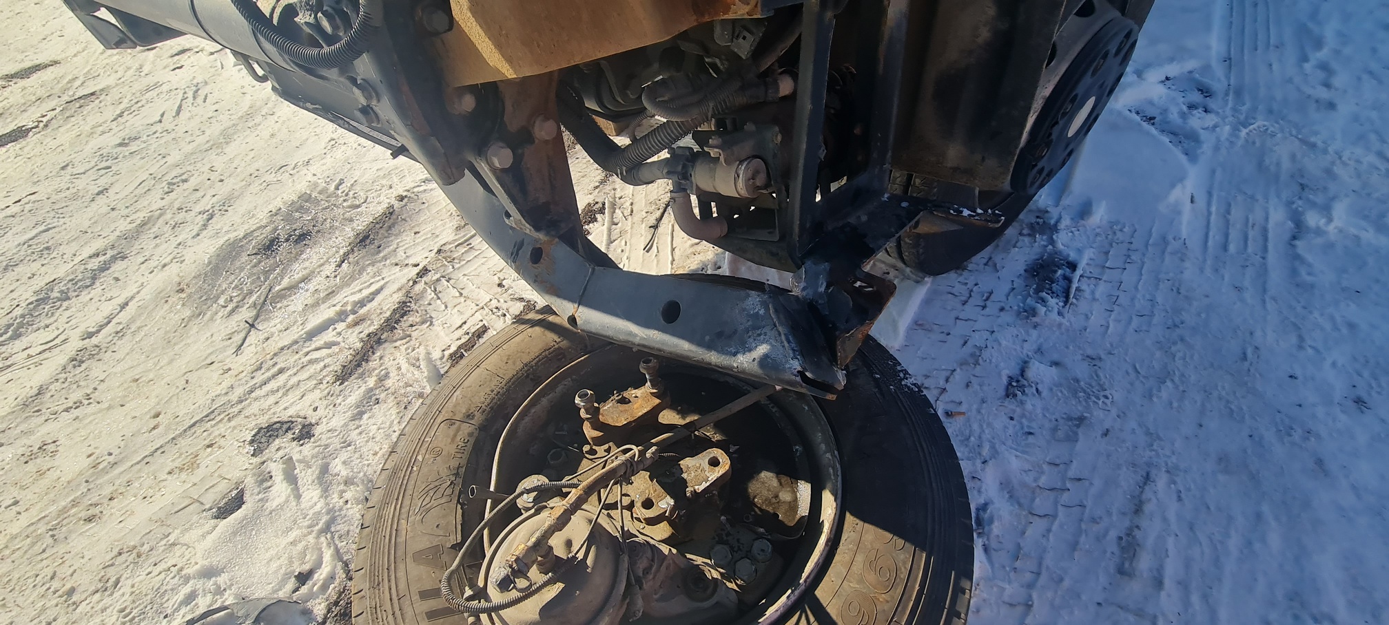 Рефрижератор на ш.КАМАЗ 5325 2022 г. - фото 34