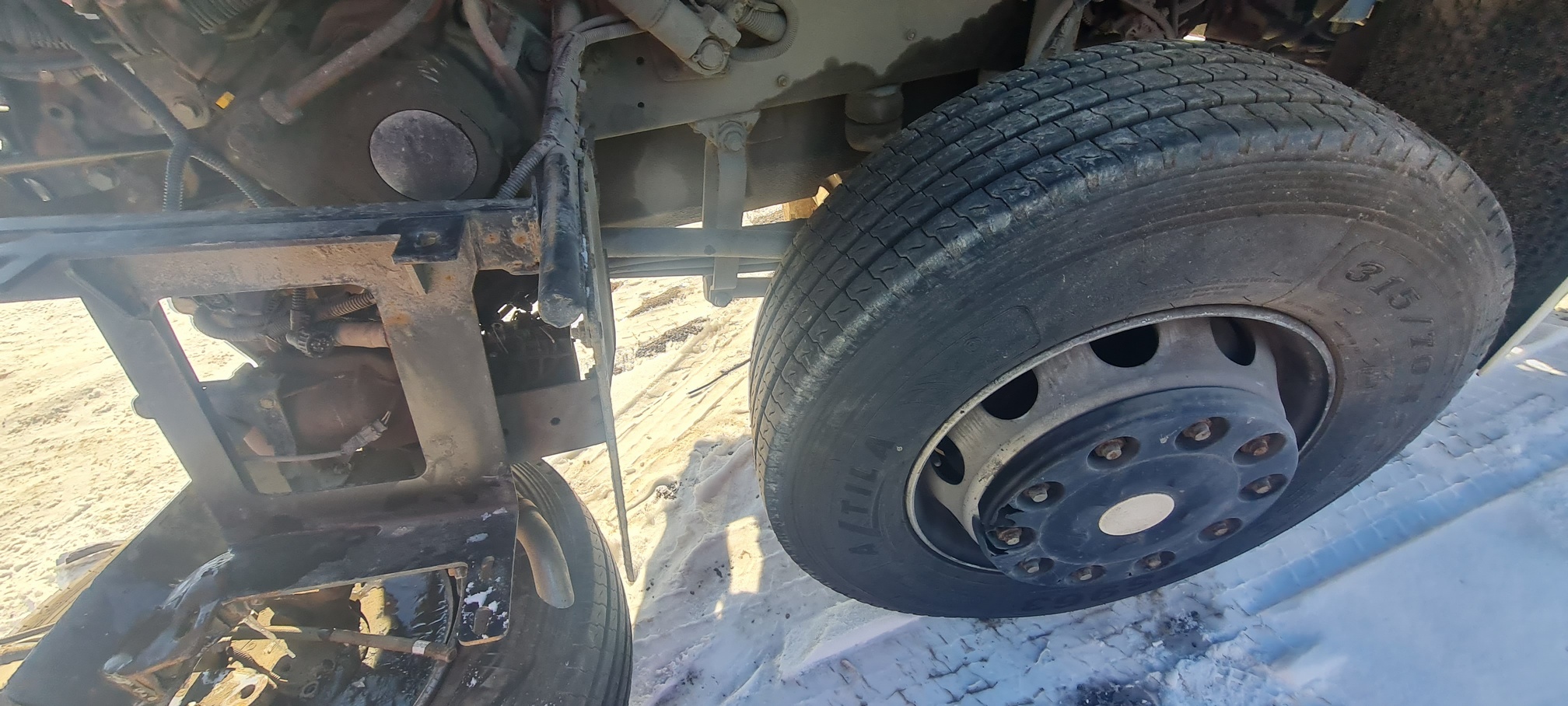 Рефрижератор на ш.КАМАЗ 5325 2022 г. - фото 37