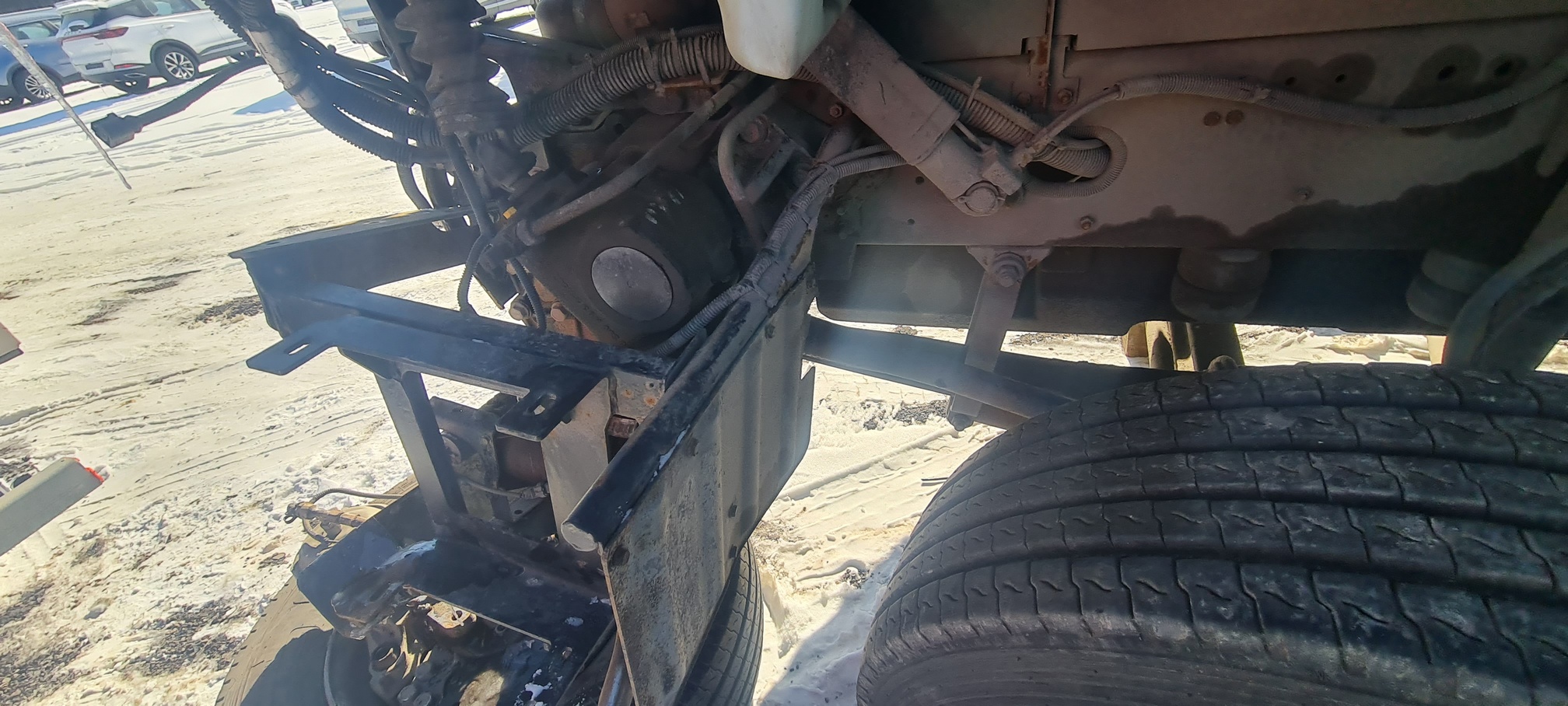 Рефрижератор на ш.КАМАЗ 5325 2022 г. - фото 38