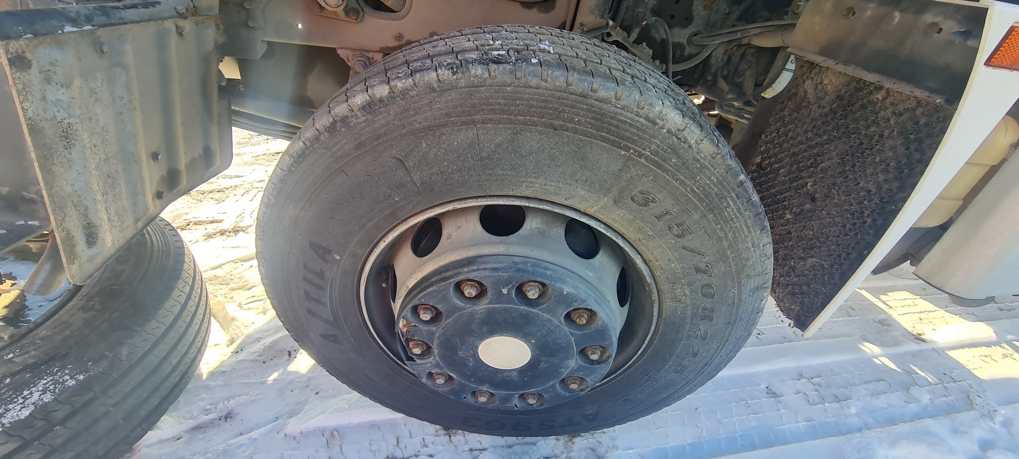 Рефрижератор на ш.КАМАЗ 5325 2022 г. - фото 51