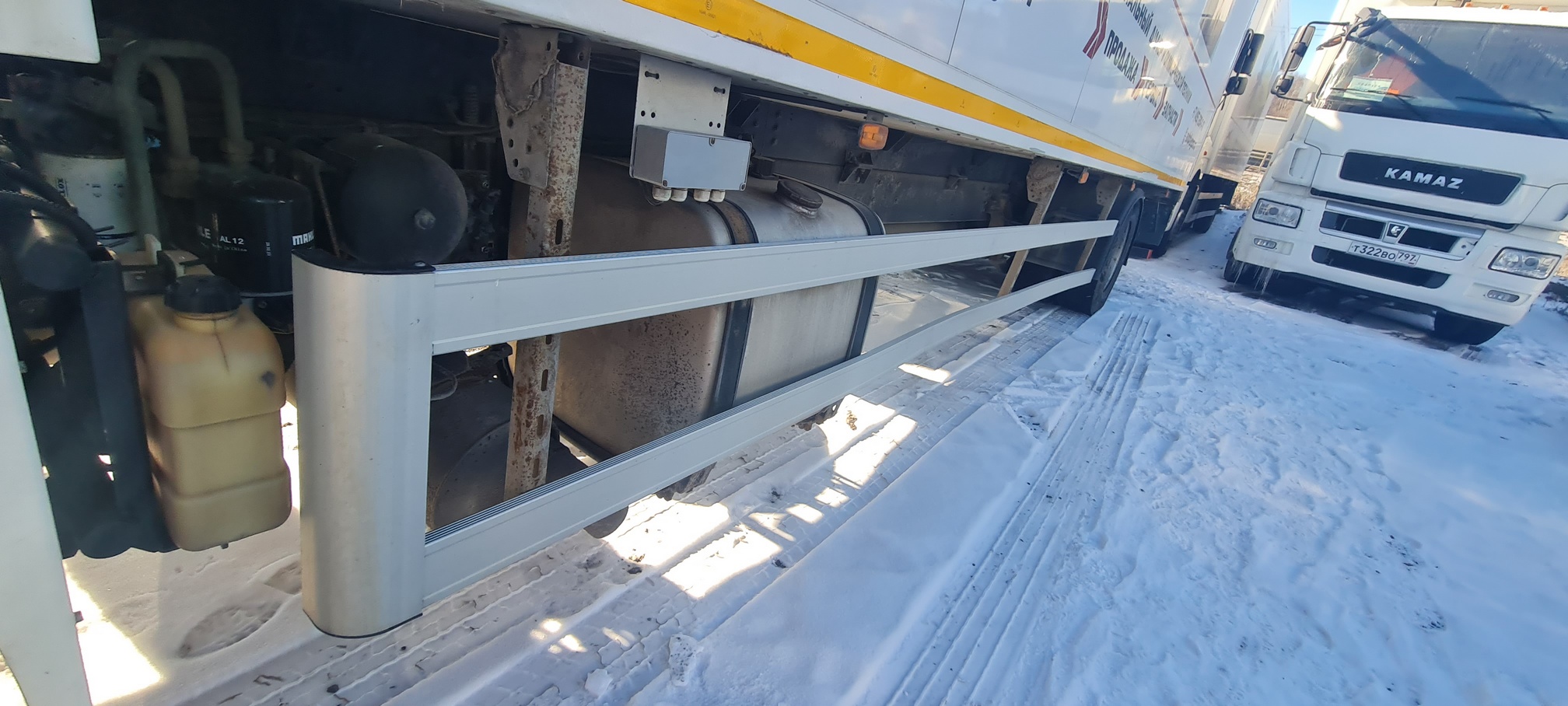 Рефрижератор на ш.КАМАЗ 5325 2022 г. - фото 55