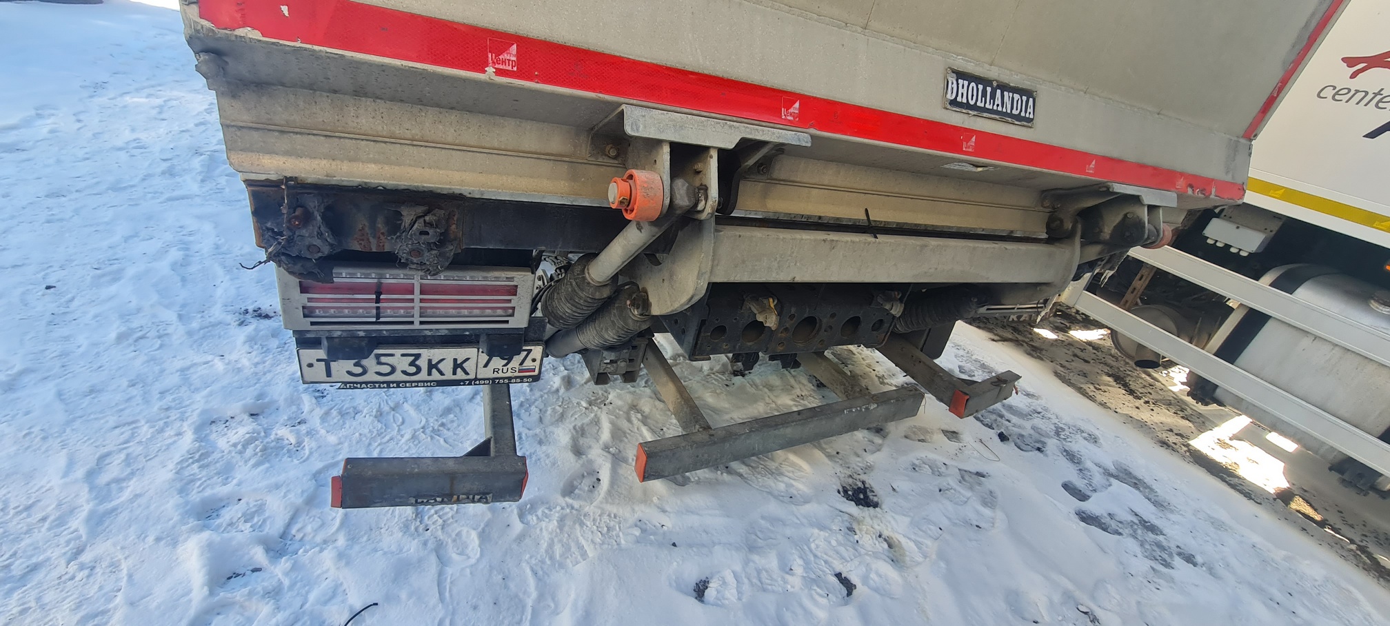 Рефрижератор на ш.КАМАЗ 5325 2022 г. - фото 71