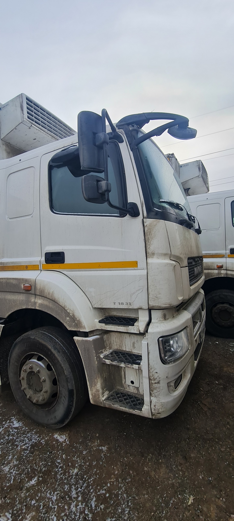 Рефрижератор на ш.КАМАЗ 5325 2022 г. - фото 2