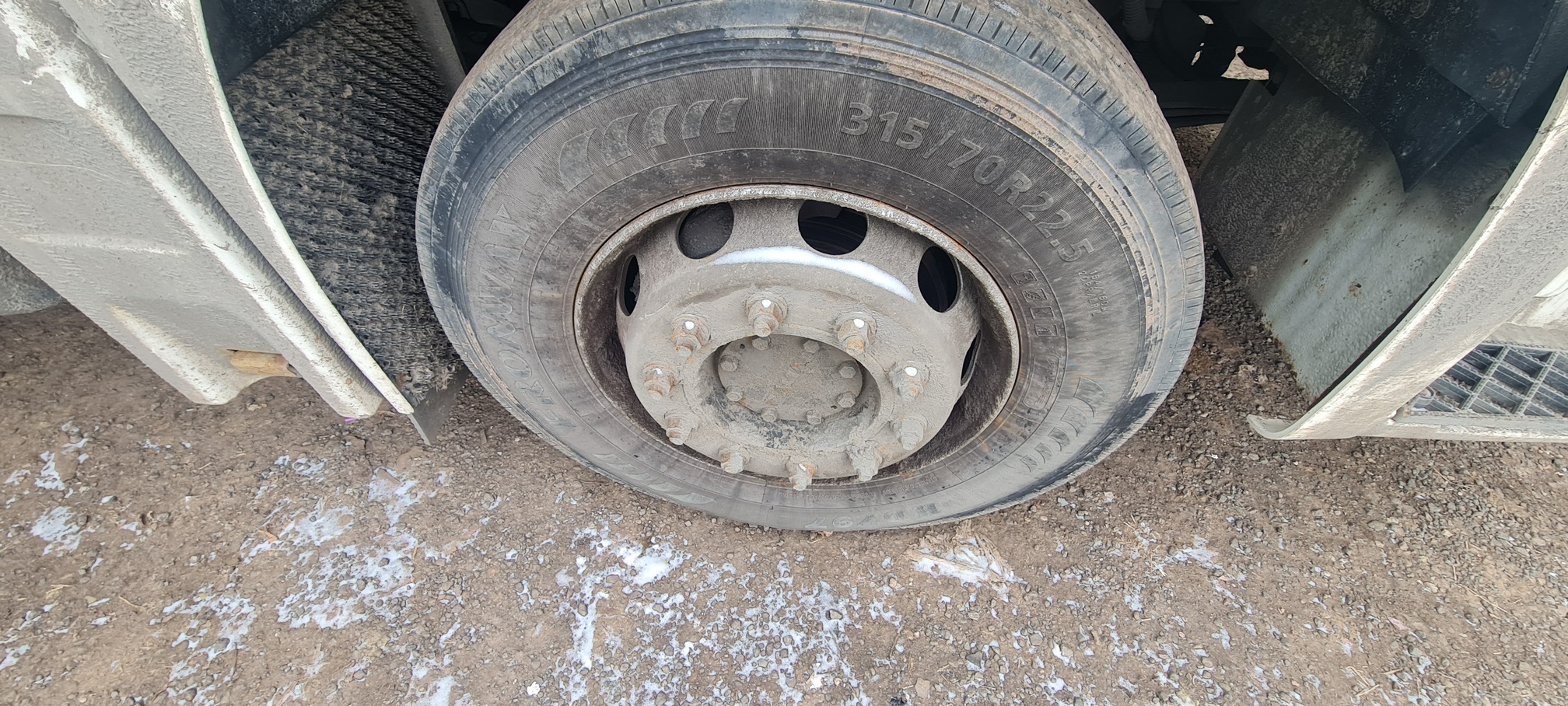 Рефрижератор на ш.КАМАЗ 5325 2022 г. - фото 10