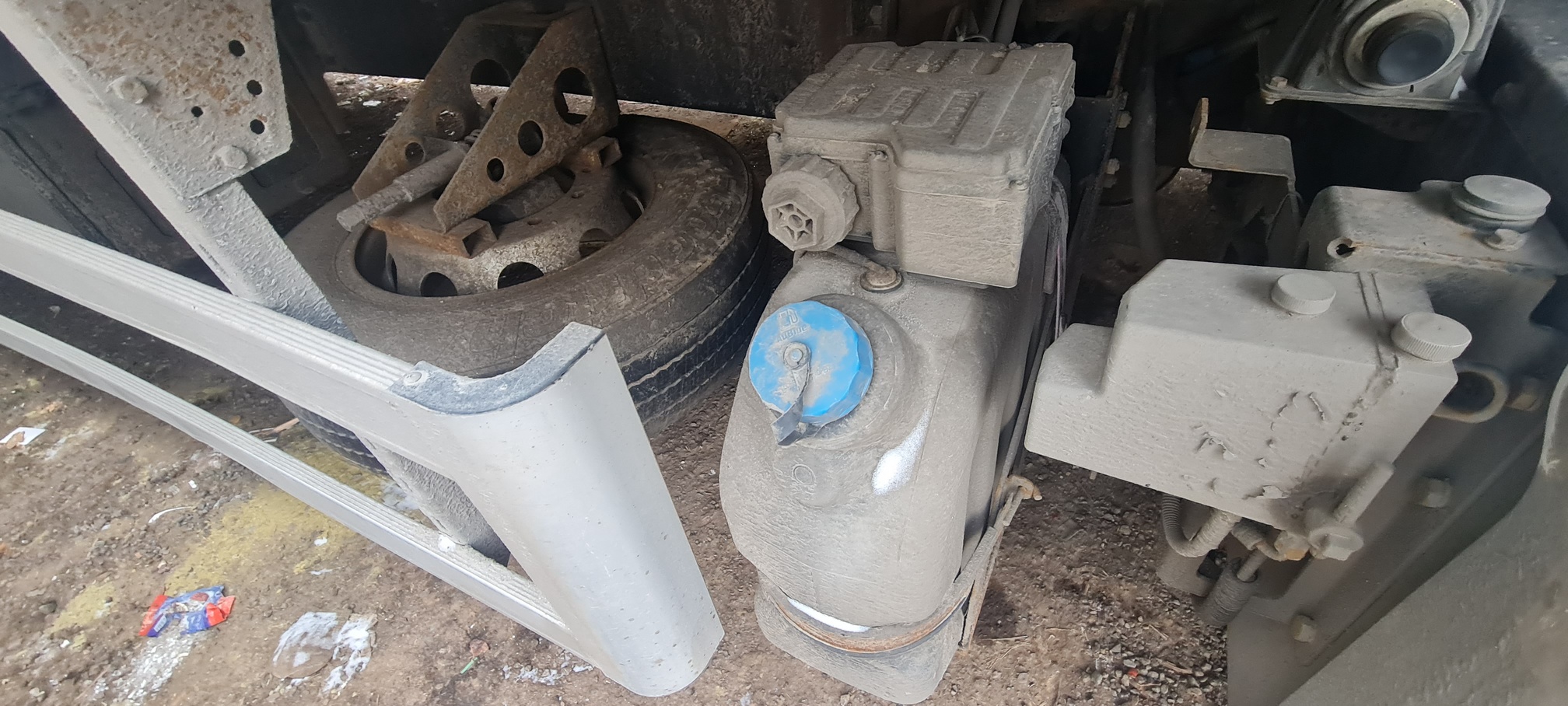 Рефрижератор на ш.КАМАЗ 5325 2022 г. - фото 16