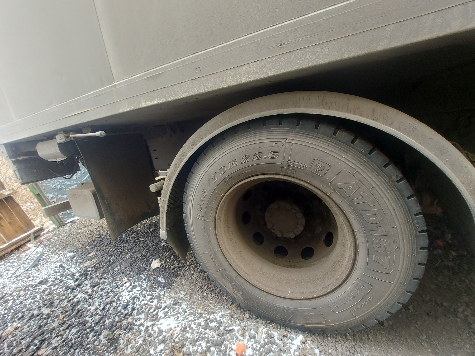 Рефрижератор на ш.КАМАЗ 5325 2022 г. - фото 21