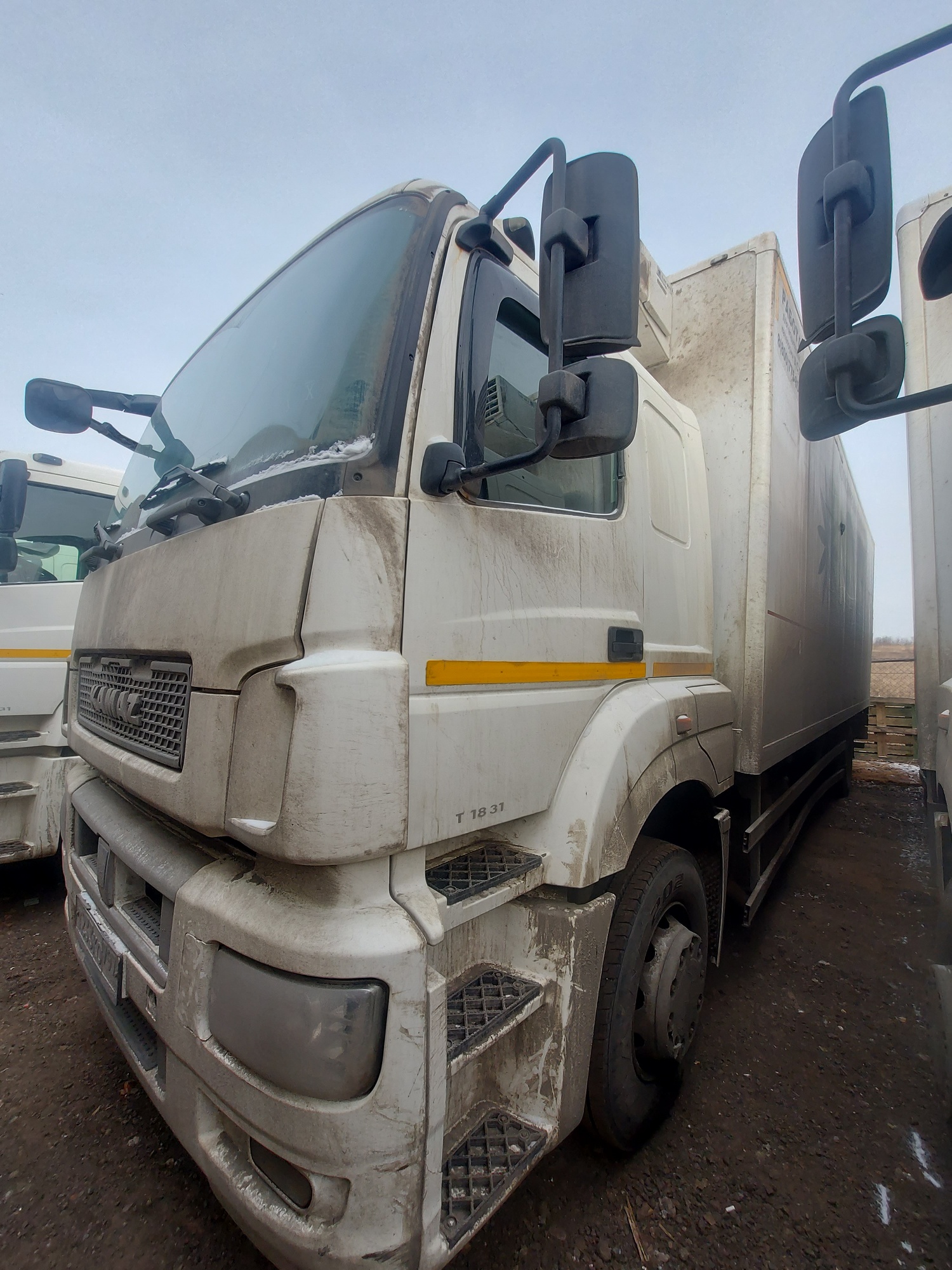 Рефрижератор на ш.КАМАЗ 5325 2022 г. - фото 28