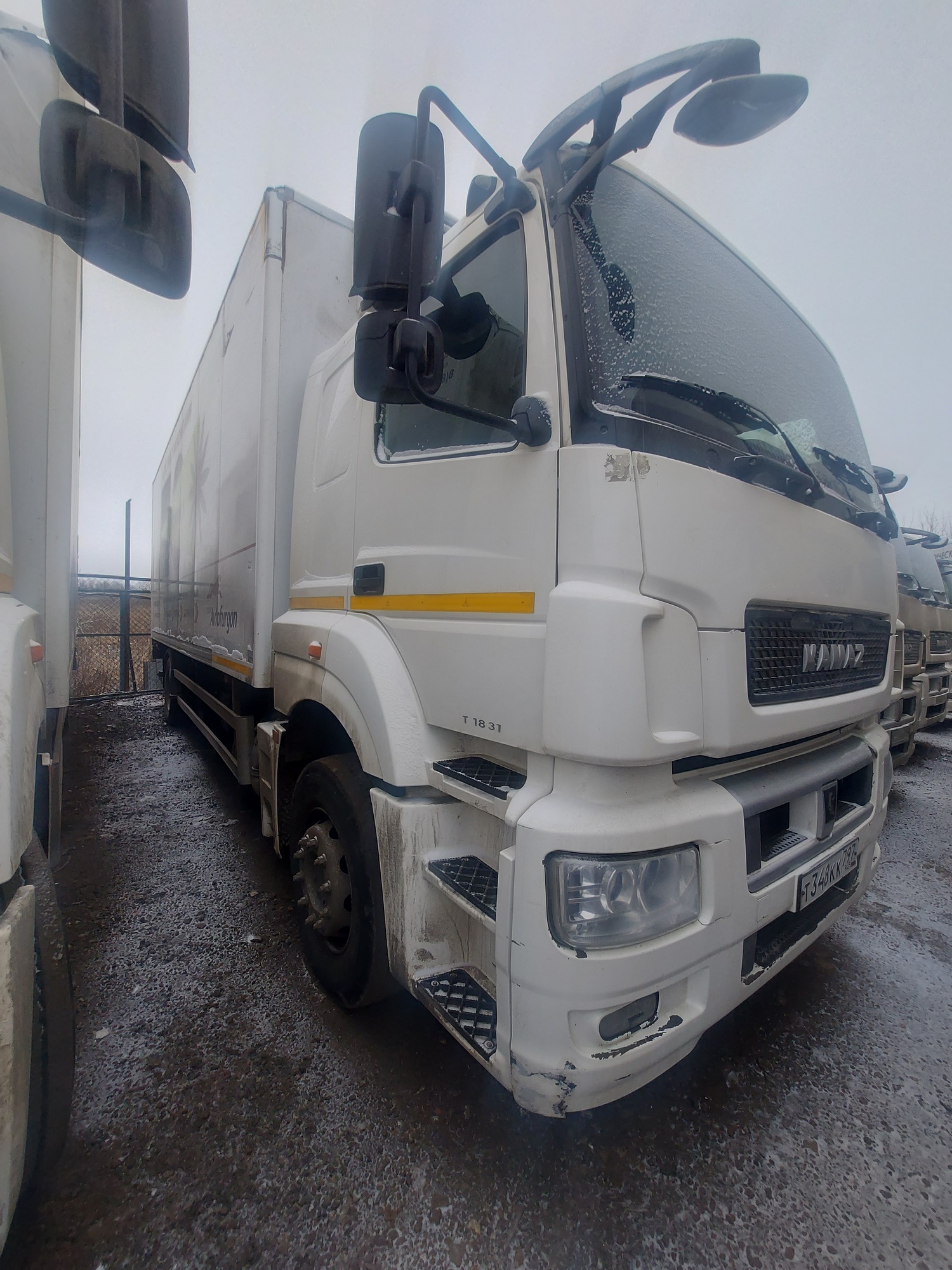 Рефрижератор на ш.КАМАЗ 5325 2022 г. - фото 2