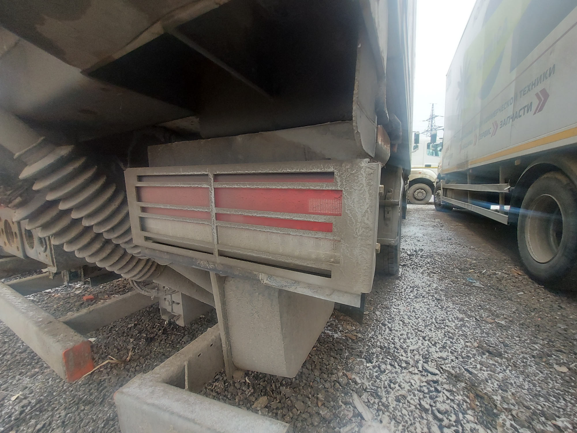 Рефрижератор на ш.КАМАЗ 5325 2022 г. - фото 33