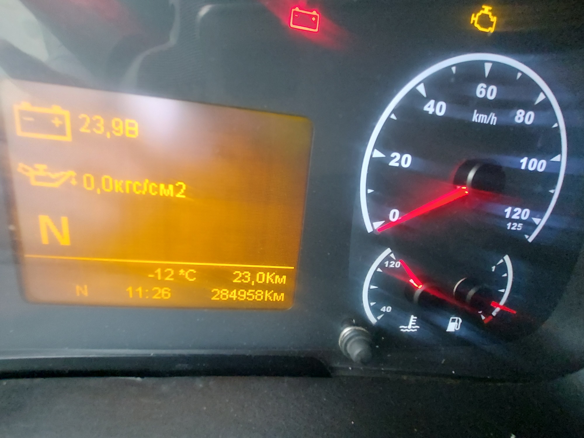 Рефрижератор на ш.КАМАЗ 5325 2022 г. - фото 44