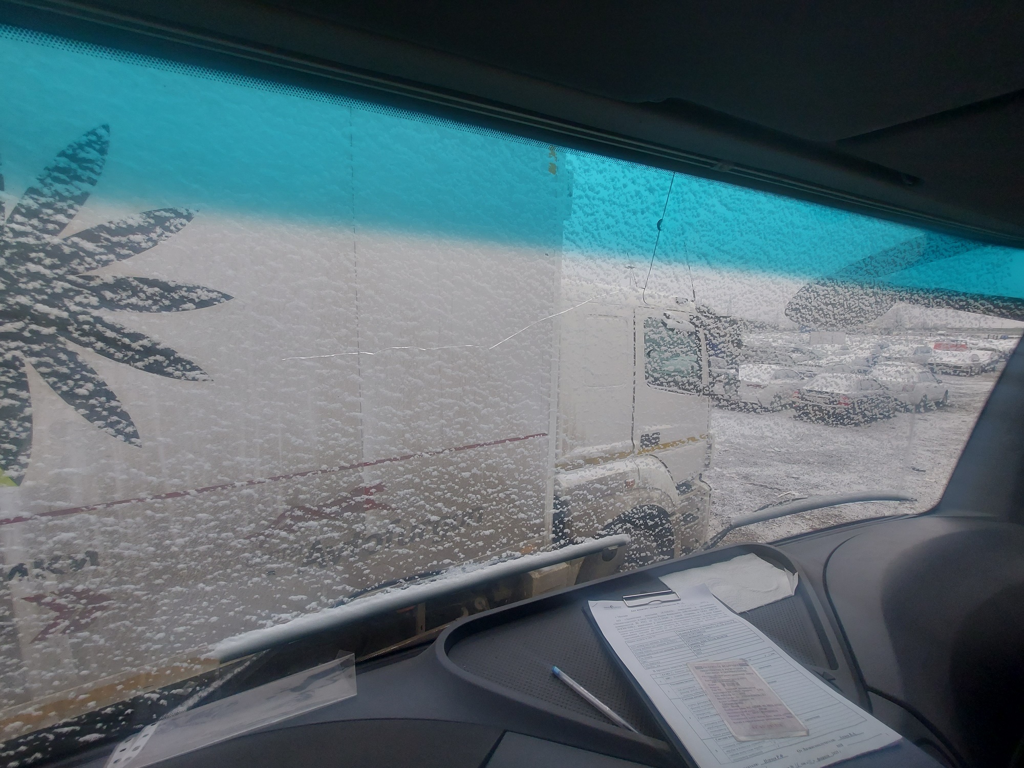 Рефрижератор на ш.КАМАЗ 5325 2022 г. - фото 46