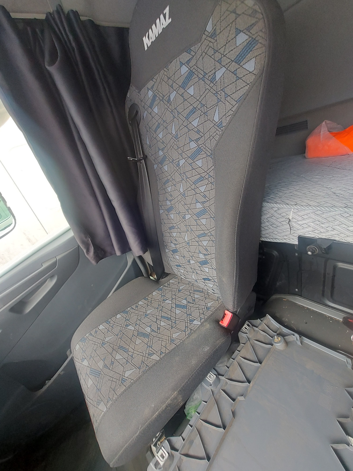 Рефрижератор на ш.КАМАЗ 5325 2022 г. - фото 44