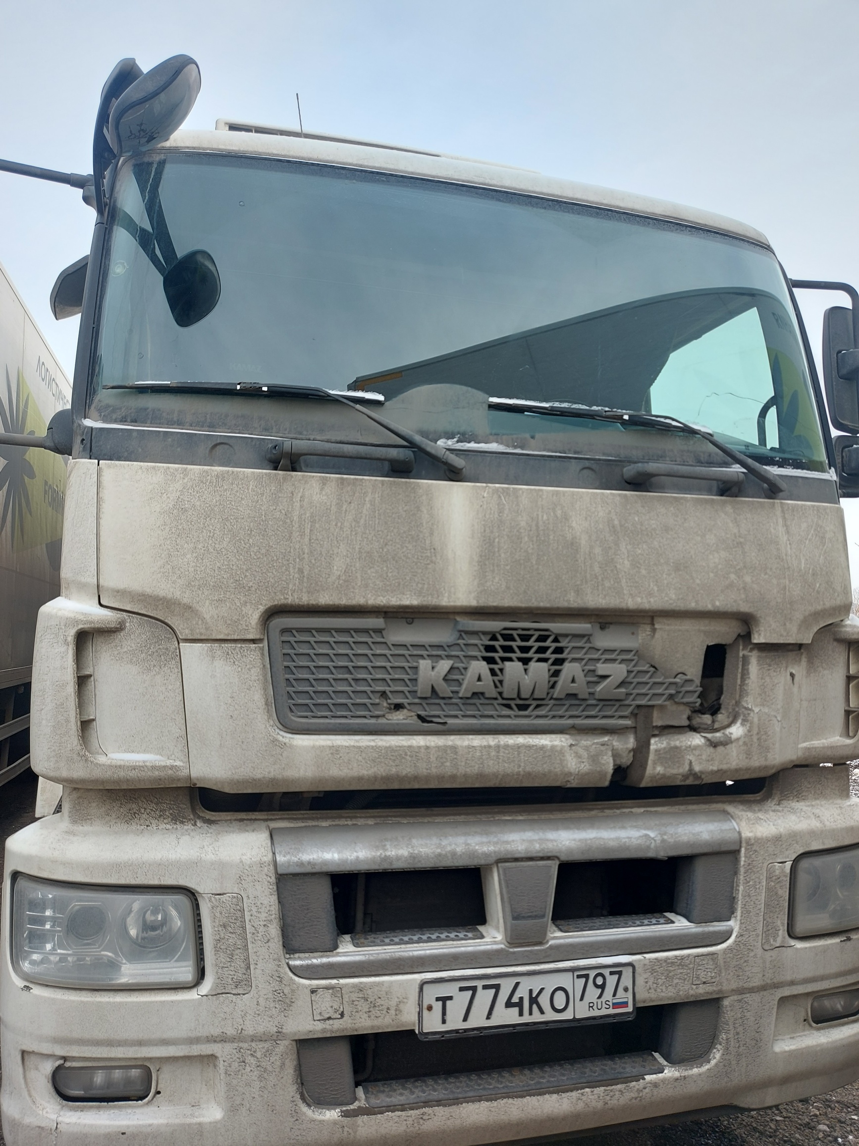 Рефрижератор на ш.КАМАЗ 5325 2022 г.