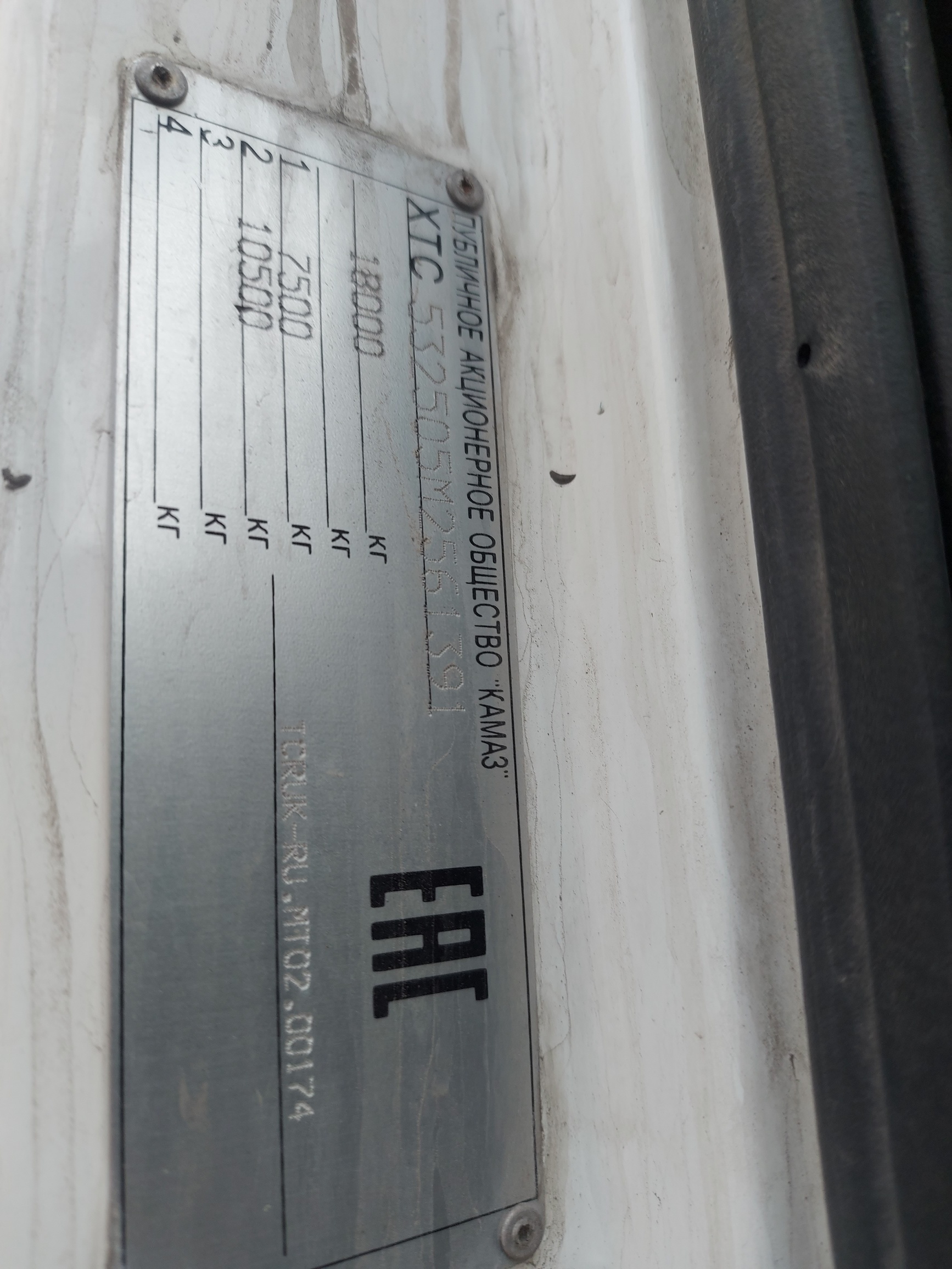 Рефрижератор на ш.КАМАЗ 5325 2022 г. - фото 10