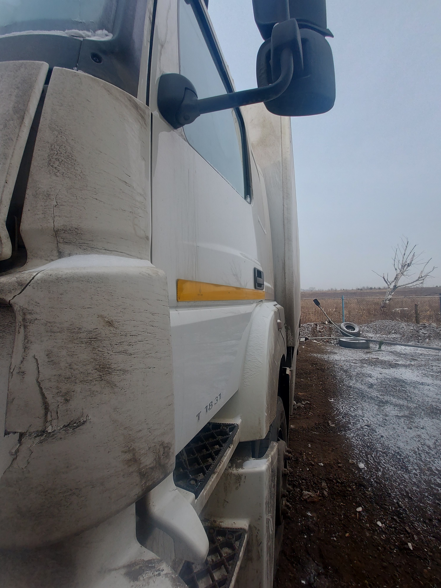 Рефрижератор на ш.КАМАЗ 5325 2022 г. - фото 34