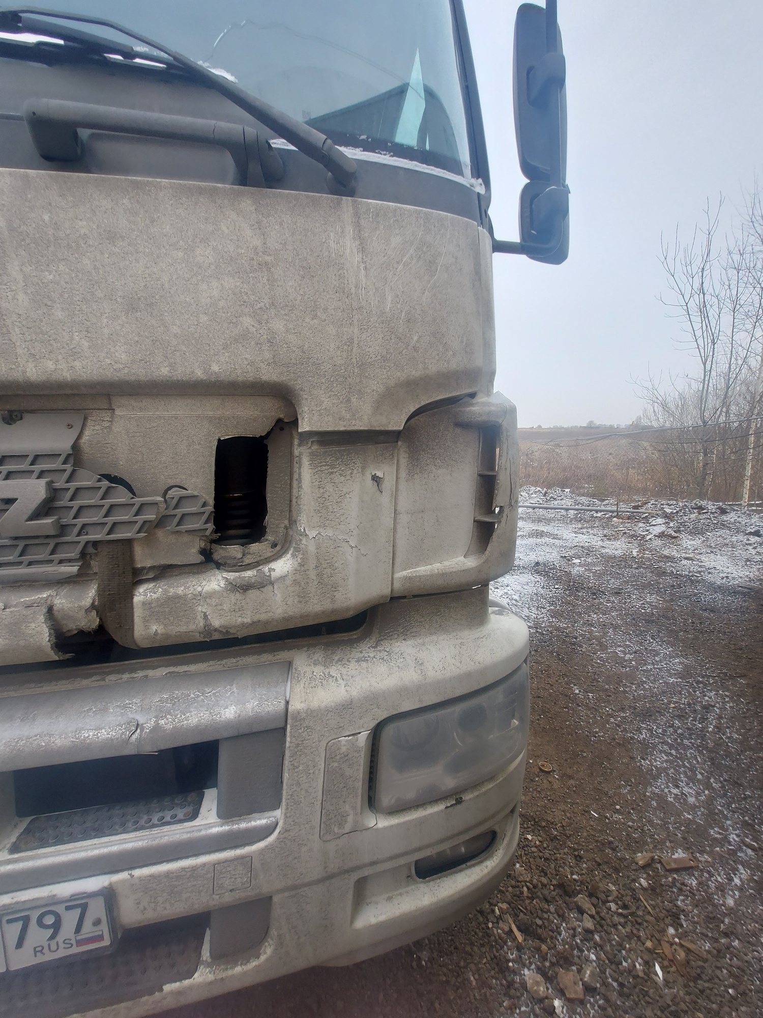 Рефрижератор на ш.КАМАЗ 5325 2022 г. - фото 36