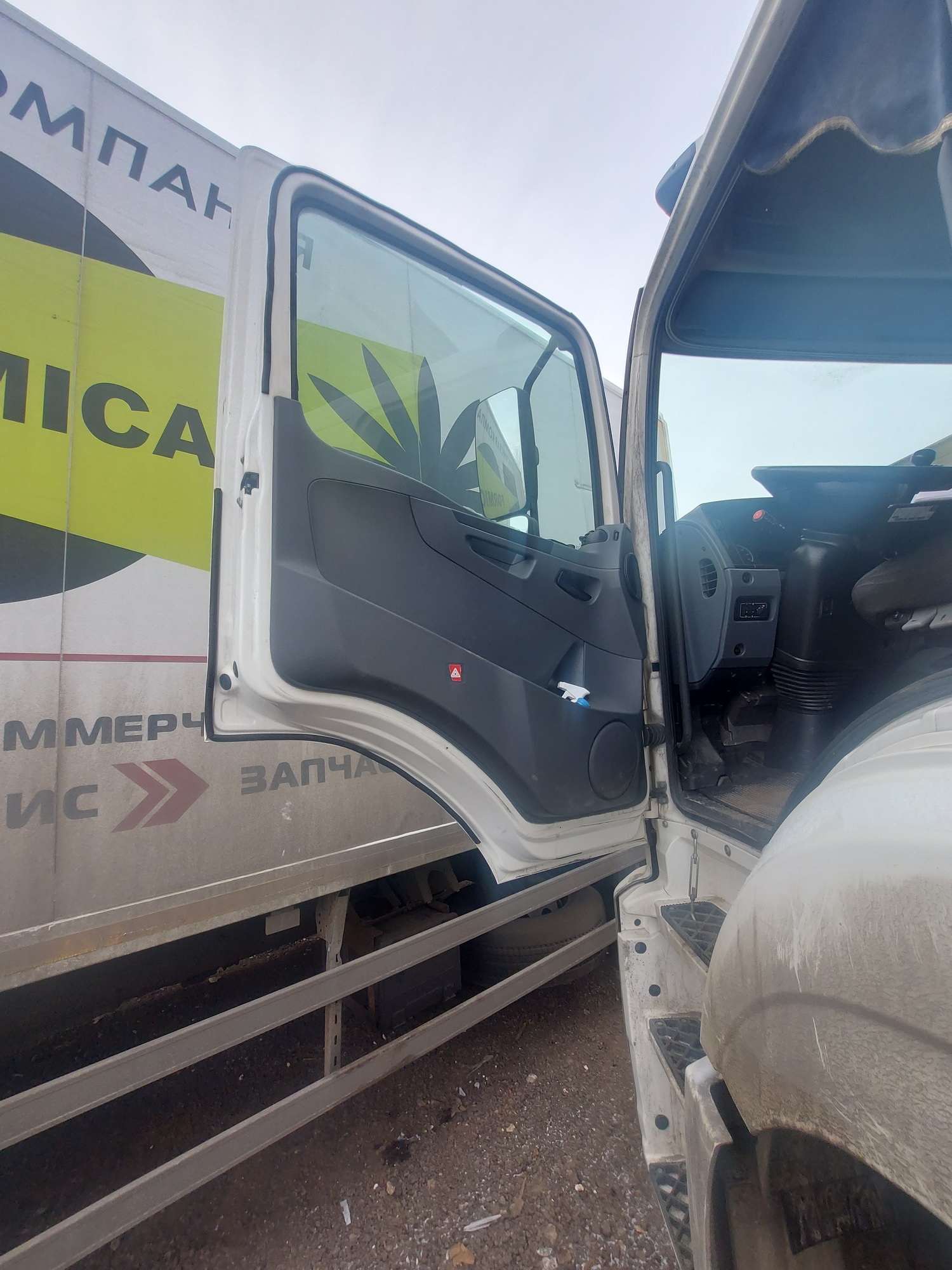 Рефрижератор на ш.КАМАЗ 5325 2022 г. - фото 40