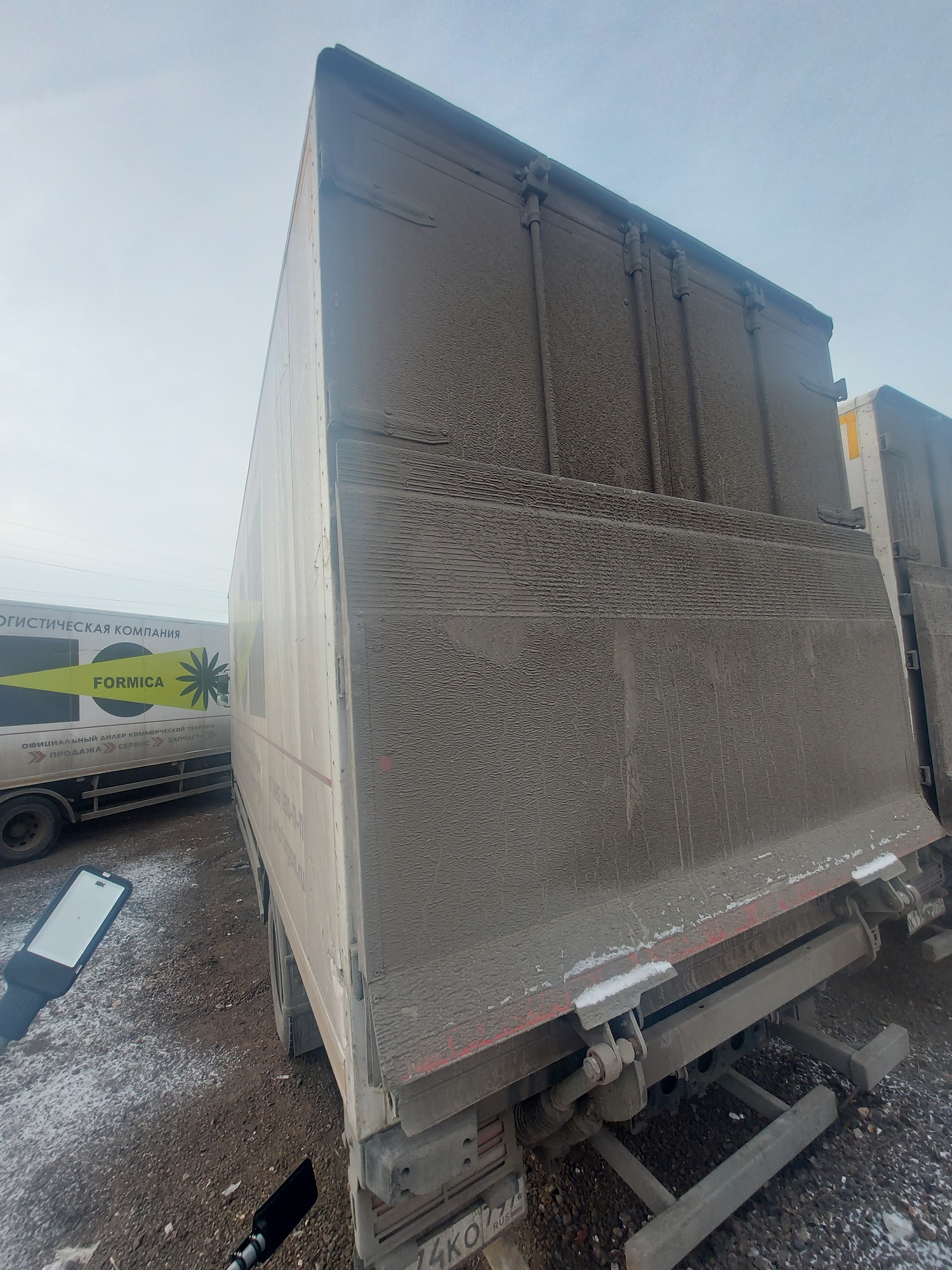 Рефрижератор на ш.КАМАЗ 5325 2022 г. - фото 60
