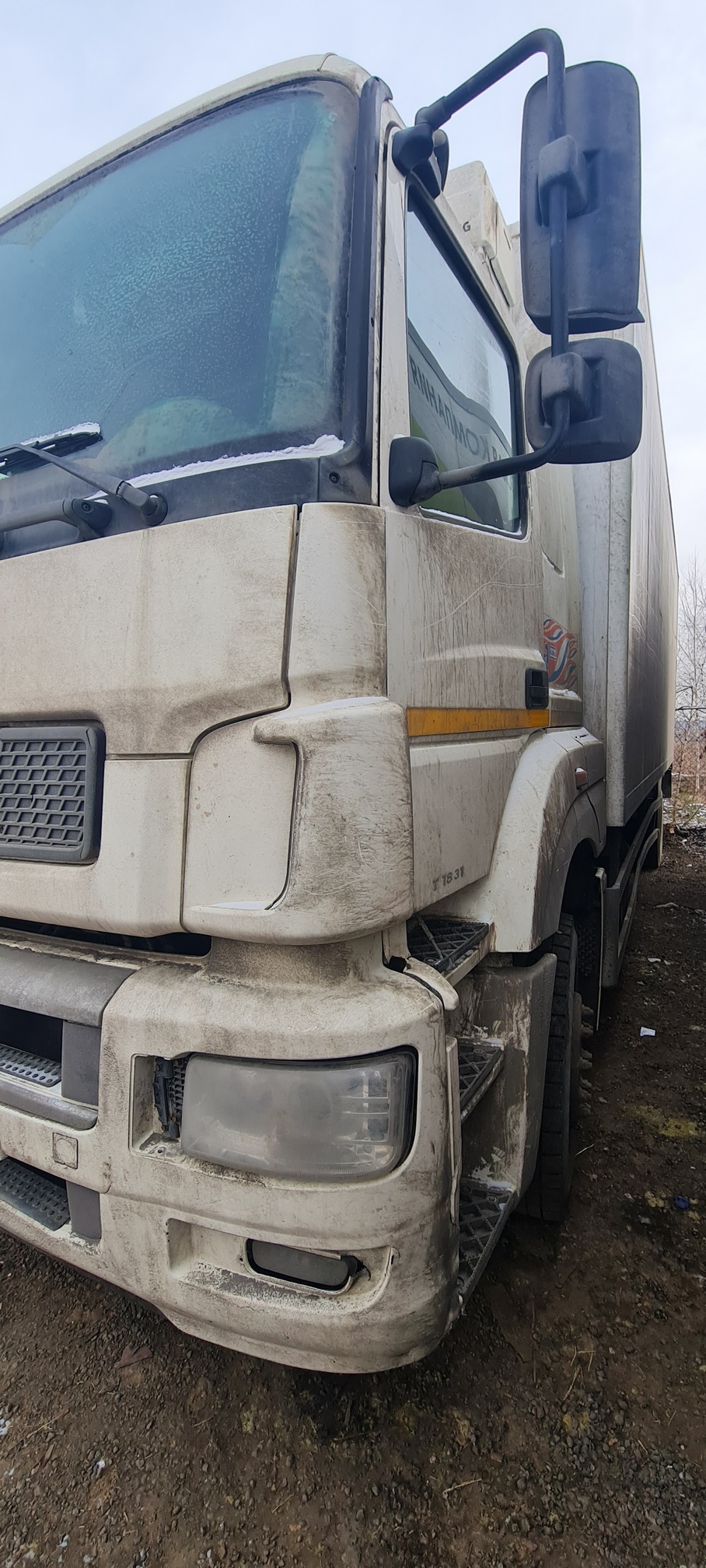 Рефрижератор на ш.КАМАЗ 5325 2022 г. - фото 35