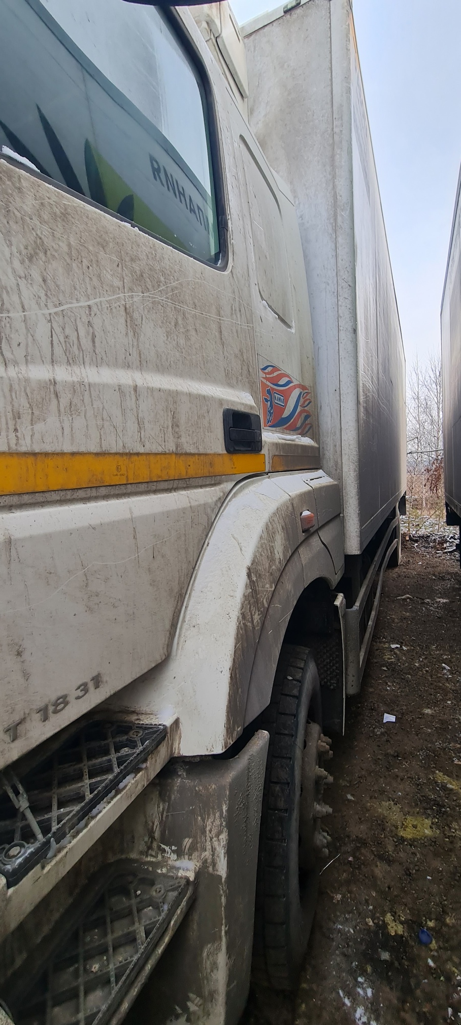 Рефрижератор на ш.КАМАЗ 5325 2022 г. - фото 52