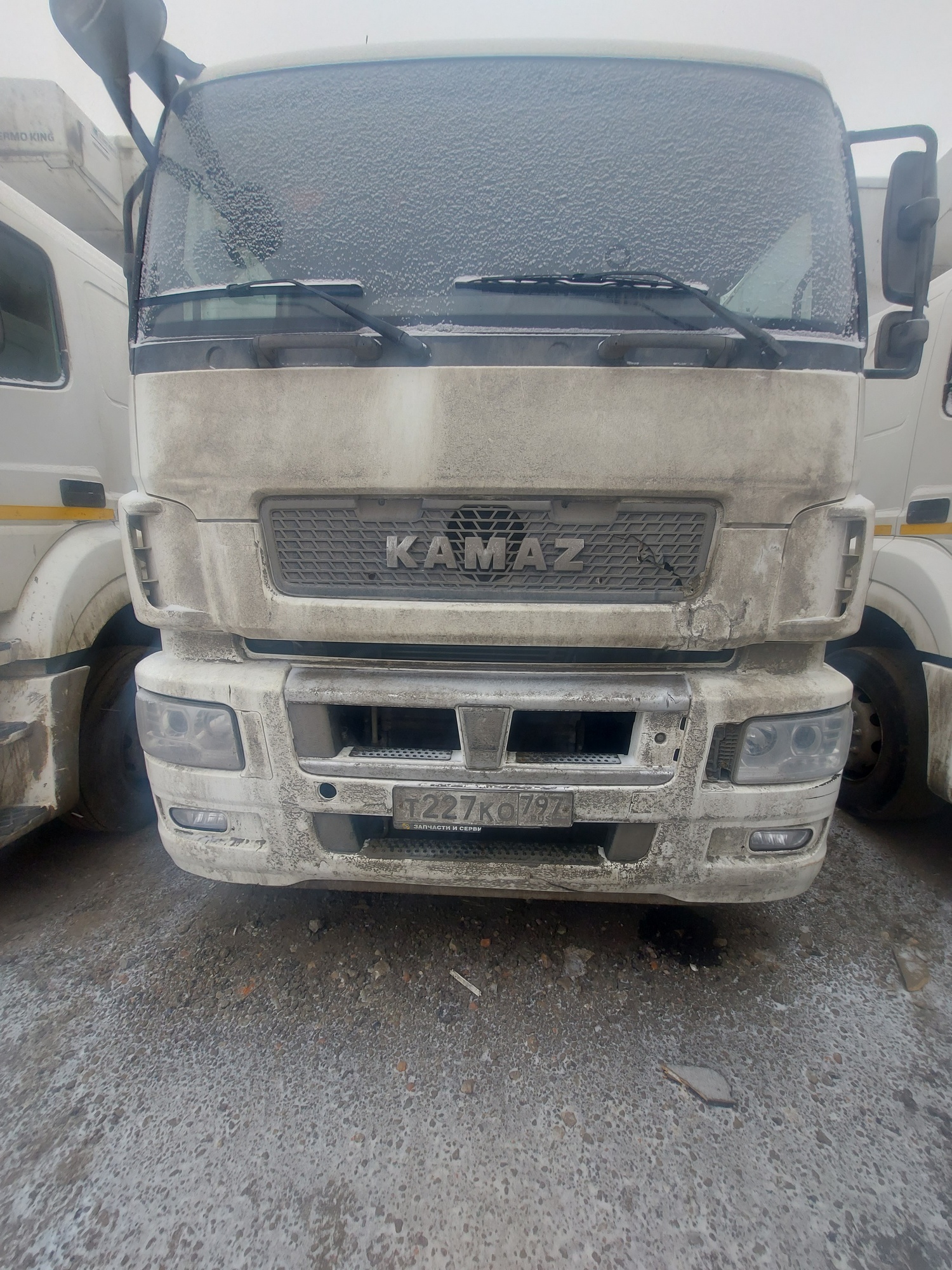 Рефрижератор на ш.КАМАЗ 5325 2022 г. - фото 54