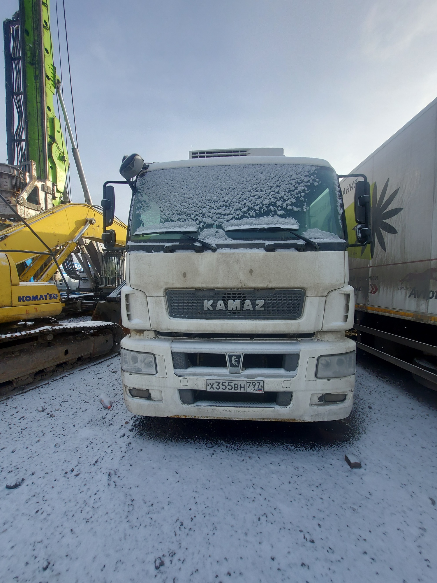 Рефрижератор на ш.КАМАЗ 5325 2022 г.