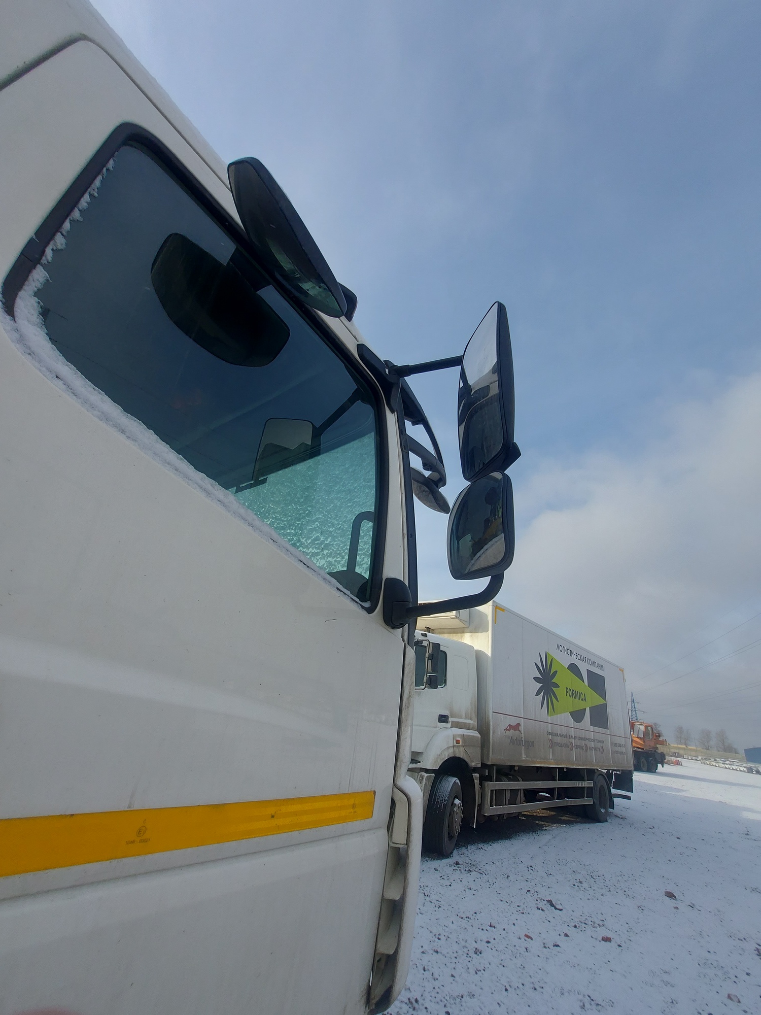 Рефрижератор на ш.КАМАЗ 5325 2022 г. - фото 3