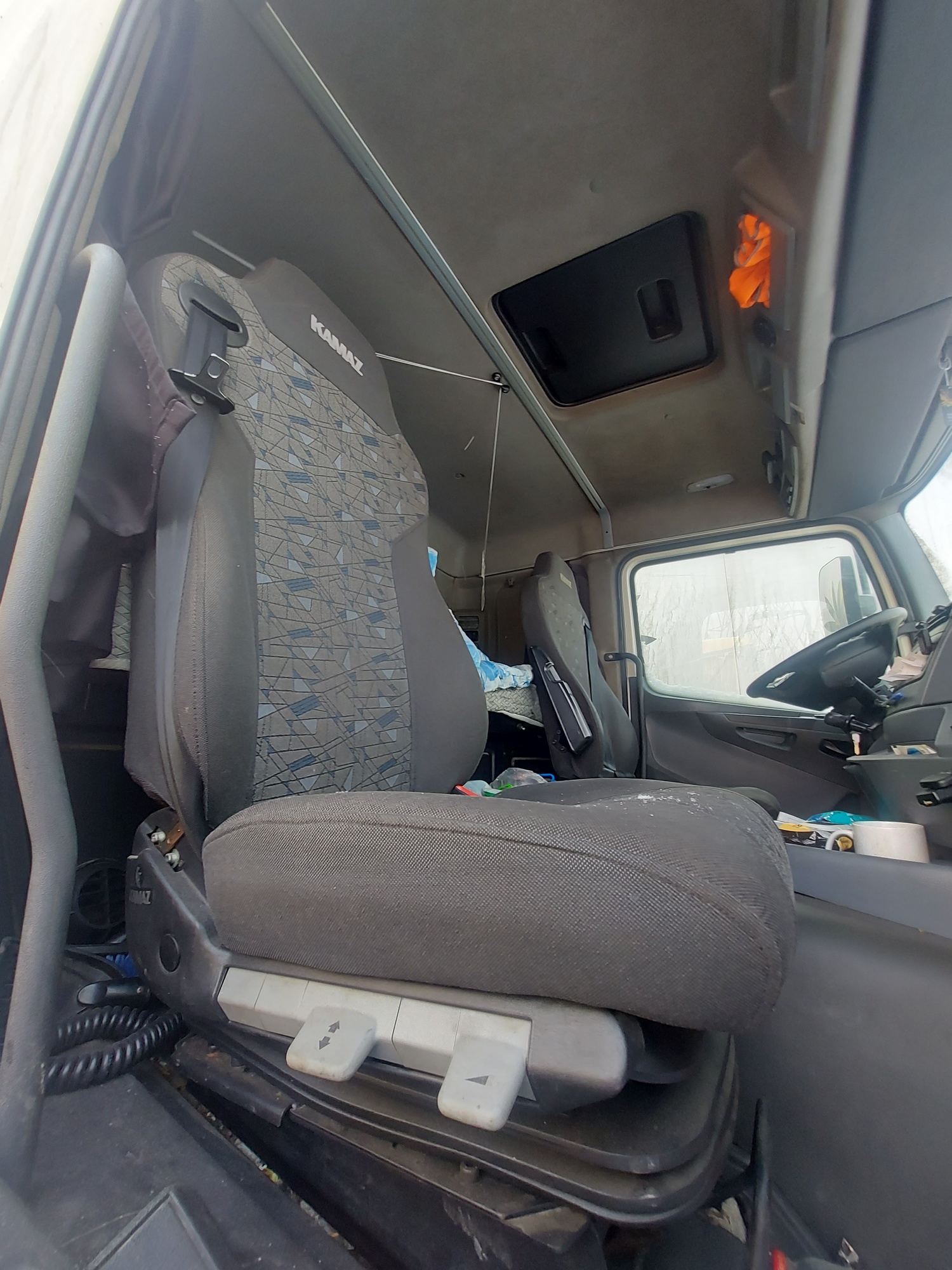 Рефрижератор на ш.КАМАЗ 5325 2022 г. - фото 6