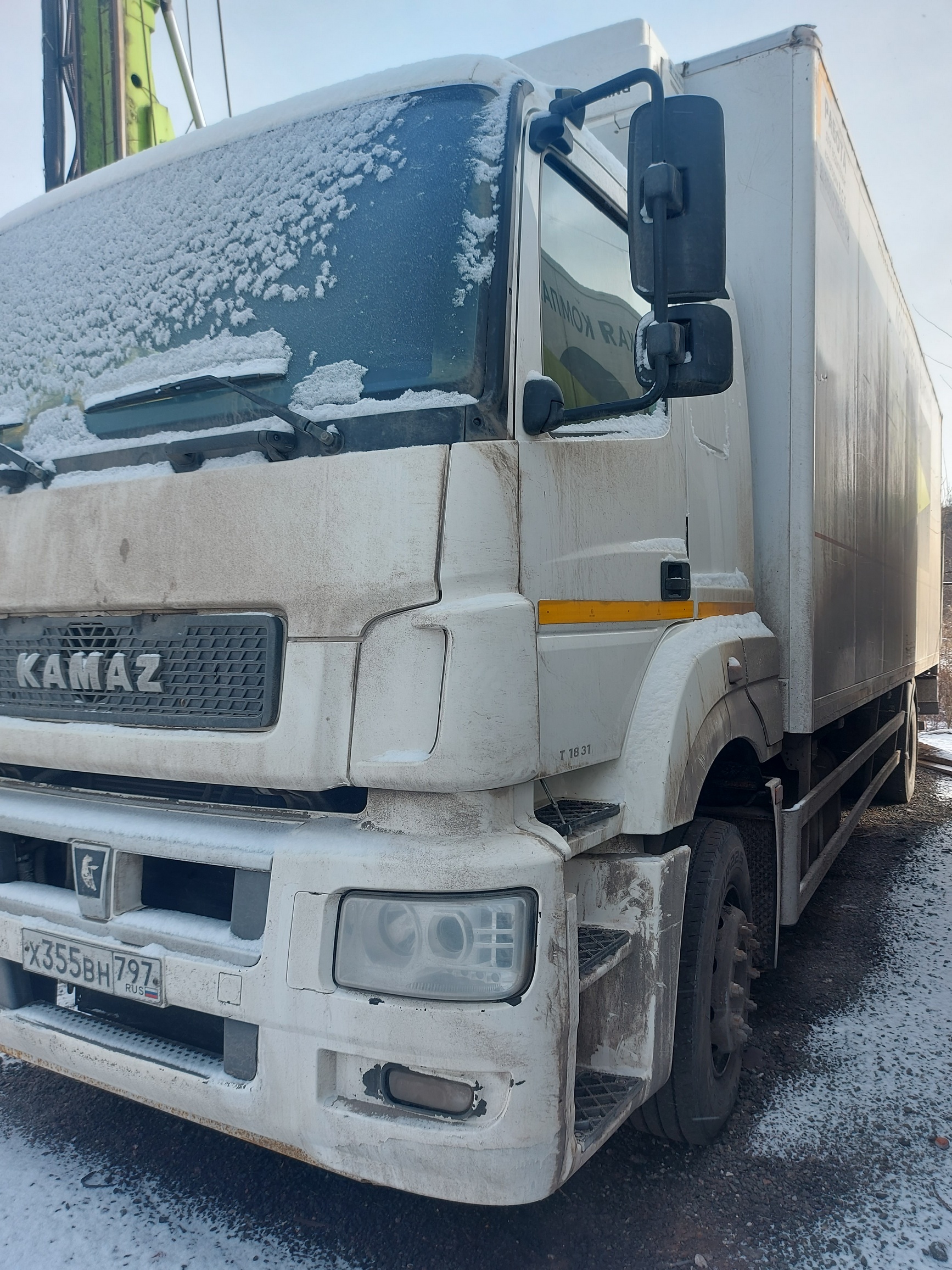 Рефрижератор на ш.КАМАЗ 5325 2022 г. - фото 27