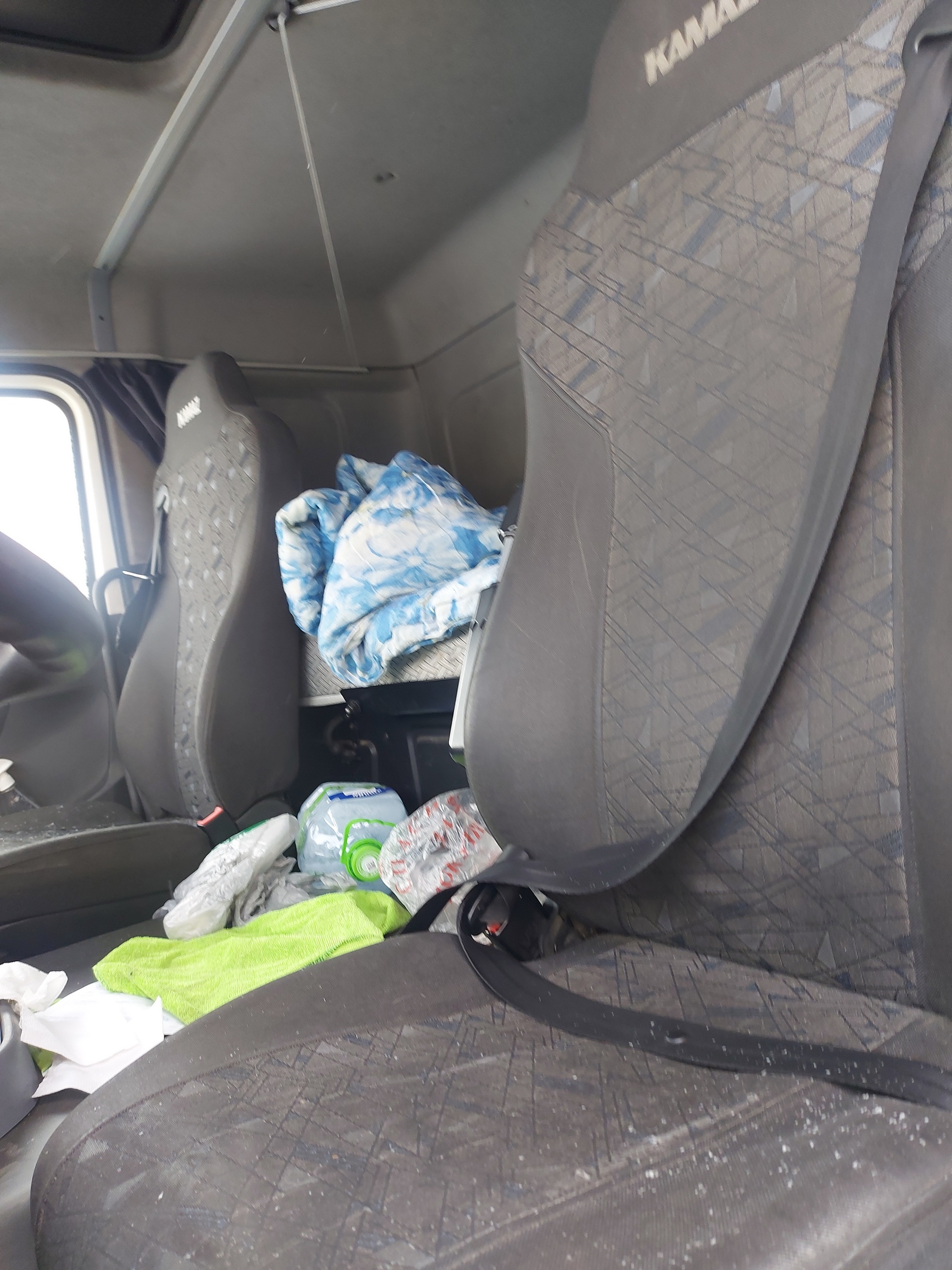 Рефрижератор на ш.КАМАЗ 5325 2022 г. - фото 33