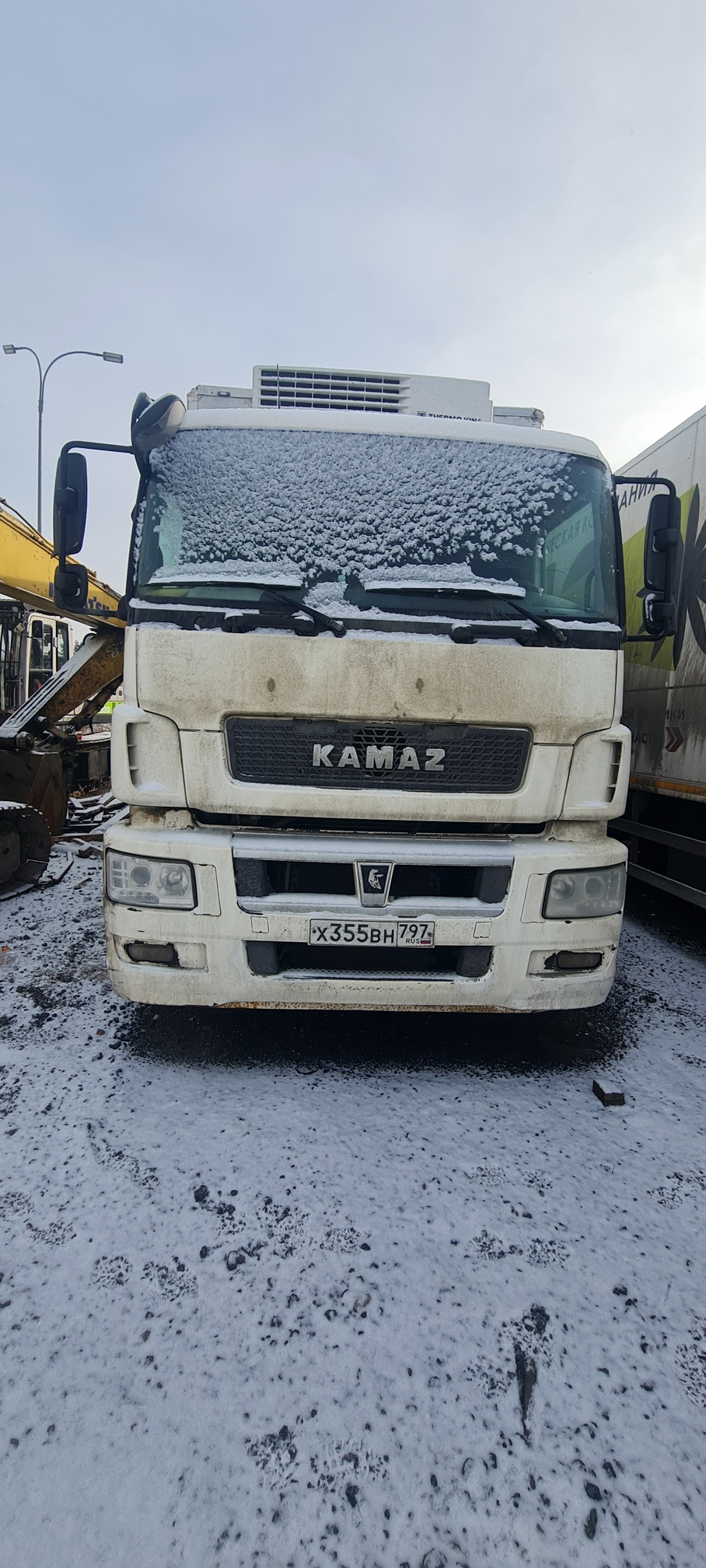 Рефрижератор на ш.КАМАЗ 5325 2022 г. - фото 39