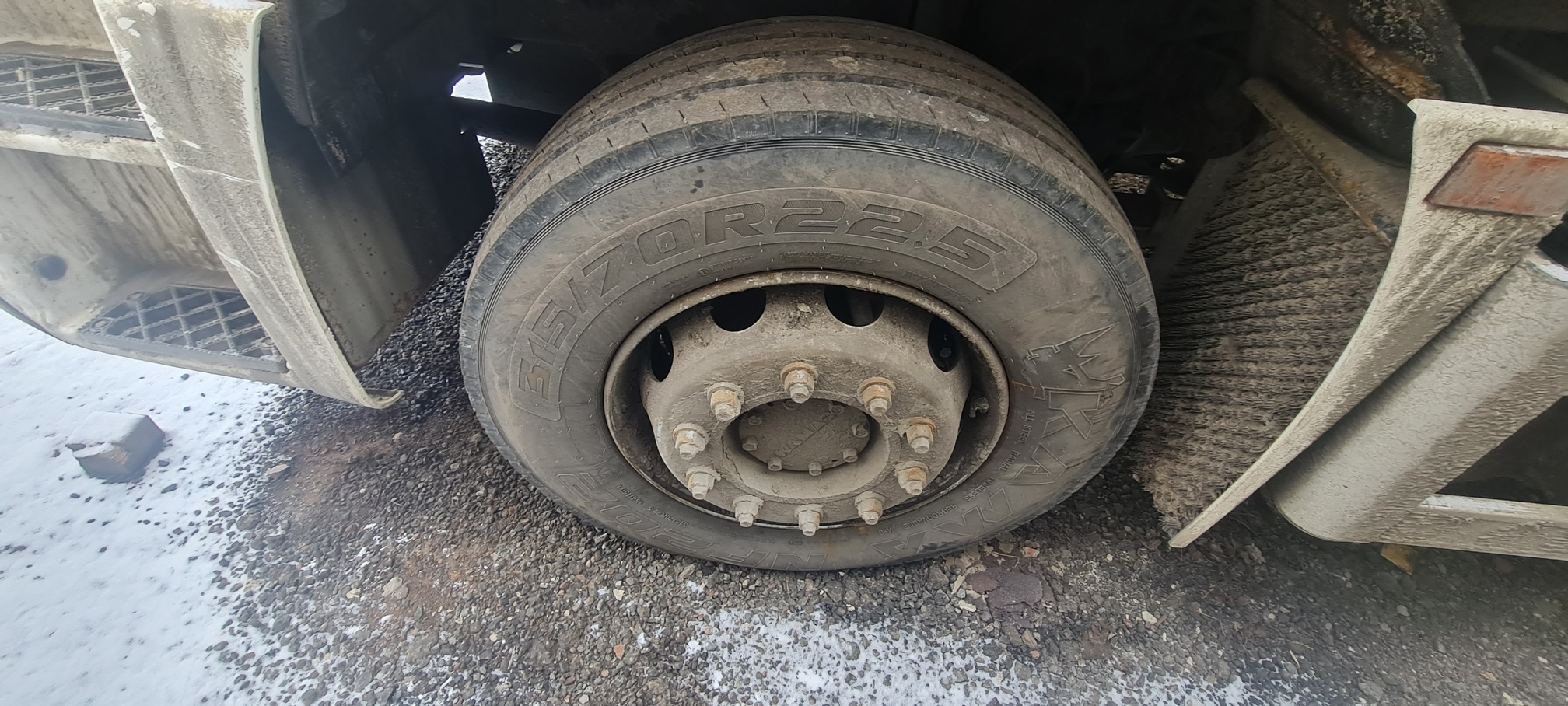 Рефрижератор на ш.КАМАЗ 5325 2022 г. - фото 49