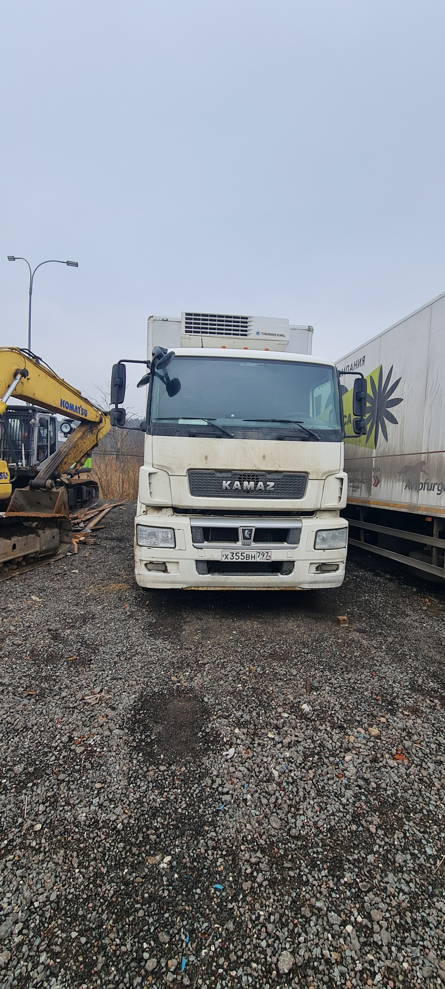 Рефрижератор на ш.КАМАЗ 5325 2022 г. - фото 66