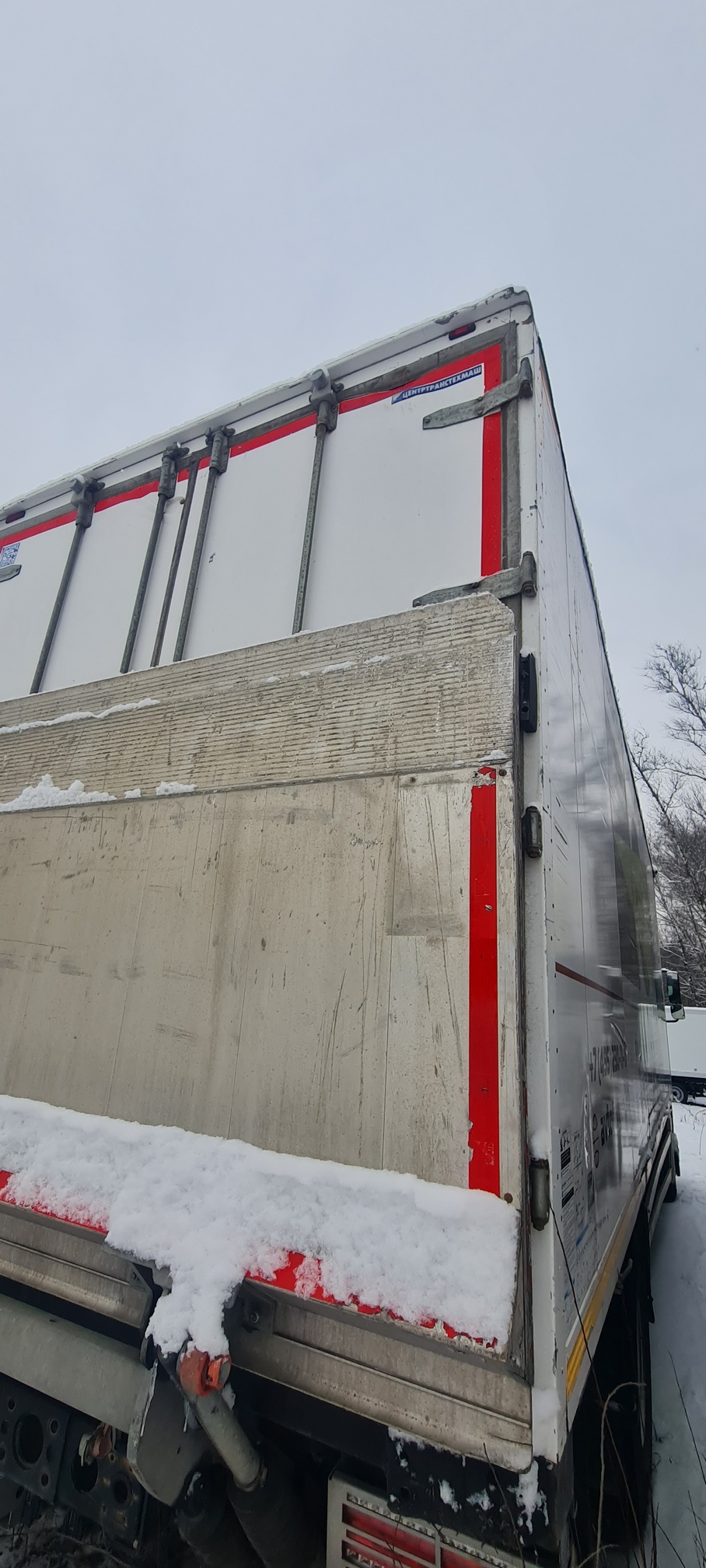 Рефрижератор на ш.КАМАЗ 5325 2022 г. - фото 32