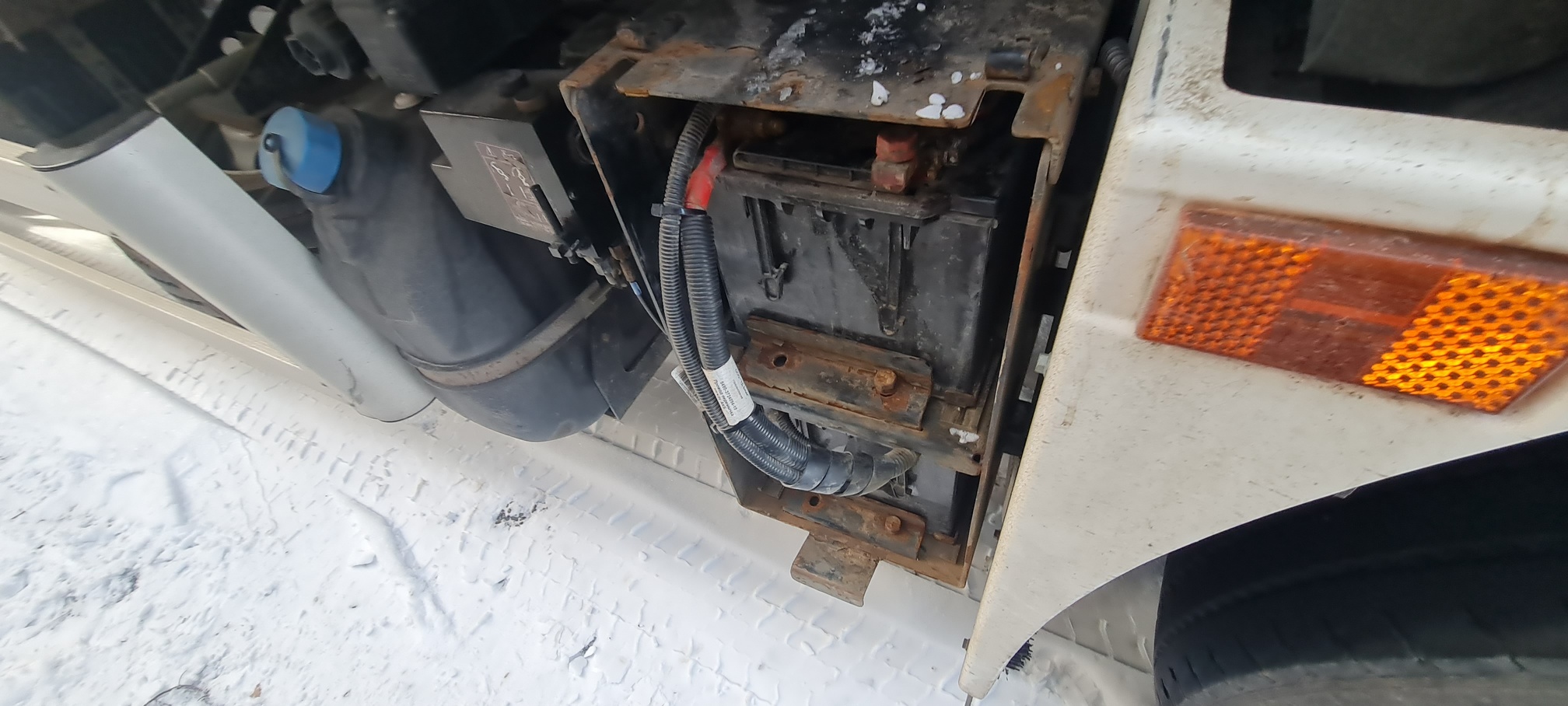 Рефрижератор на ш.КАМАЗ 5325 2022 г. - фото 17