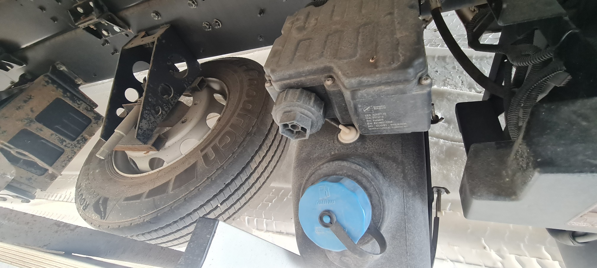 Рефрижератор на ш.КАМАЗ 5325 2022 г. - фото 22