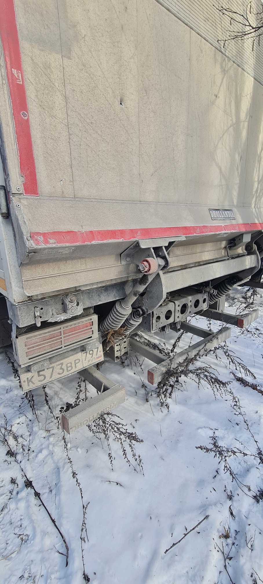 Рефрижератор на ш.КАМАЗ 5325 2022 г. - фото 69