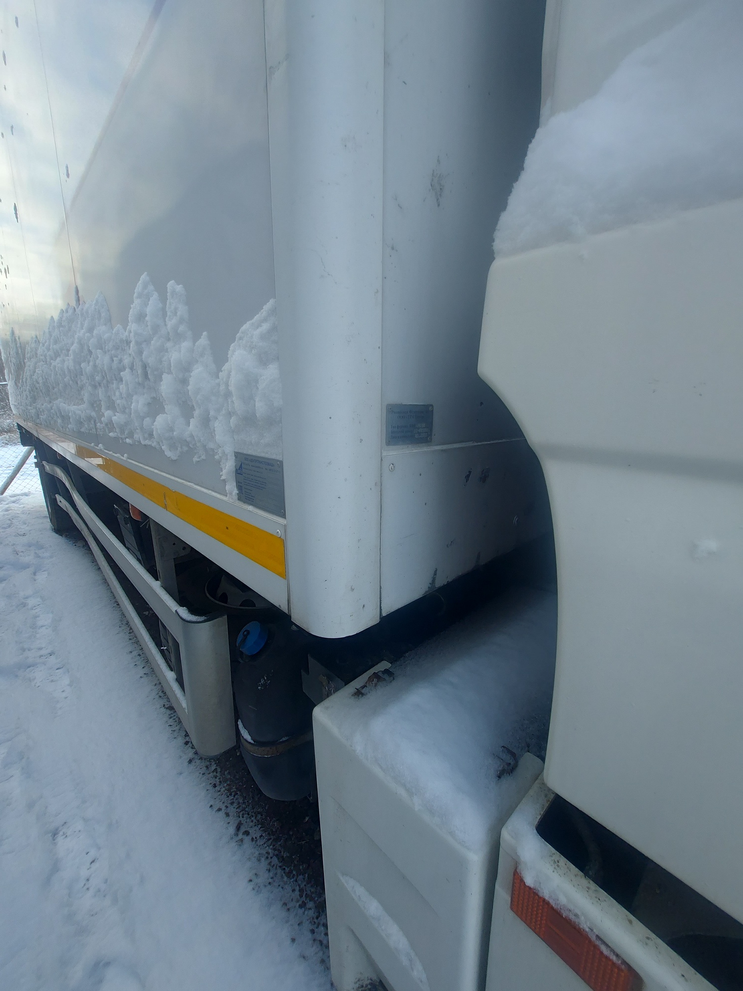 Рефрижератор на ш.КАМАЗ 5325 2022 г. - фото 17