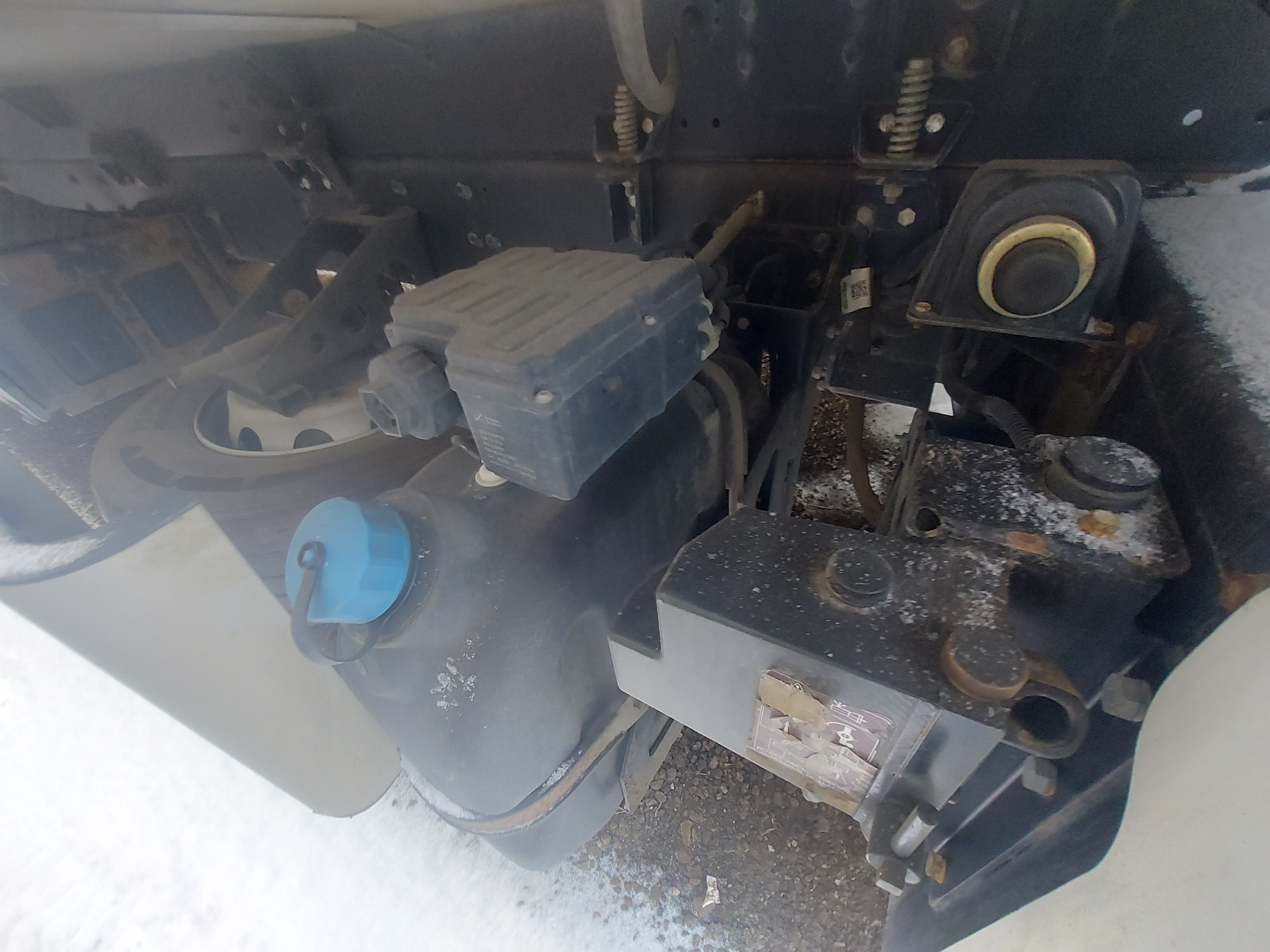 Рефрижератор на ш.КАМАЗ 5325 2022 г. - фото 21