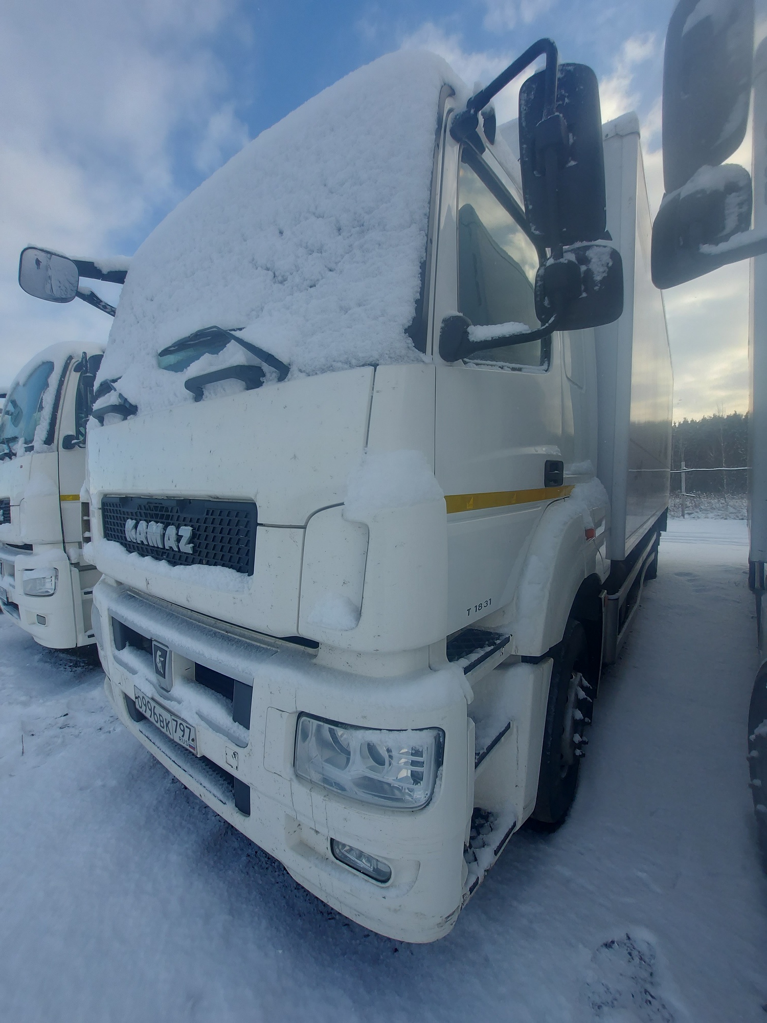 Рефрижератор на ш.КАМАЗ 5325 2022 г. - фото 37
