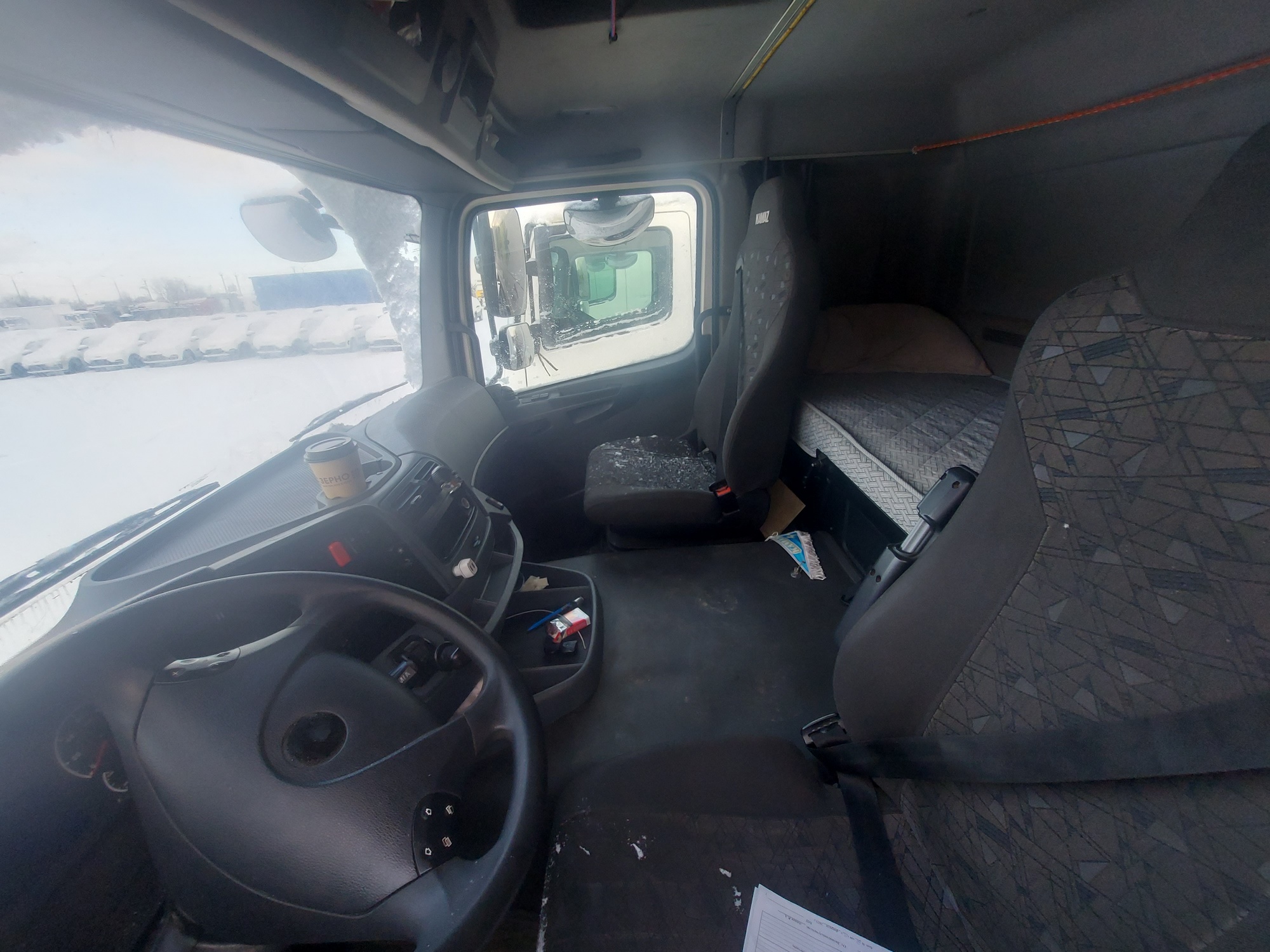 Рефрижератор на ш.КАМАЗ 5325 2022 г. - фото 52