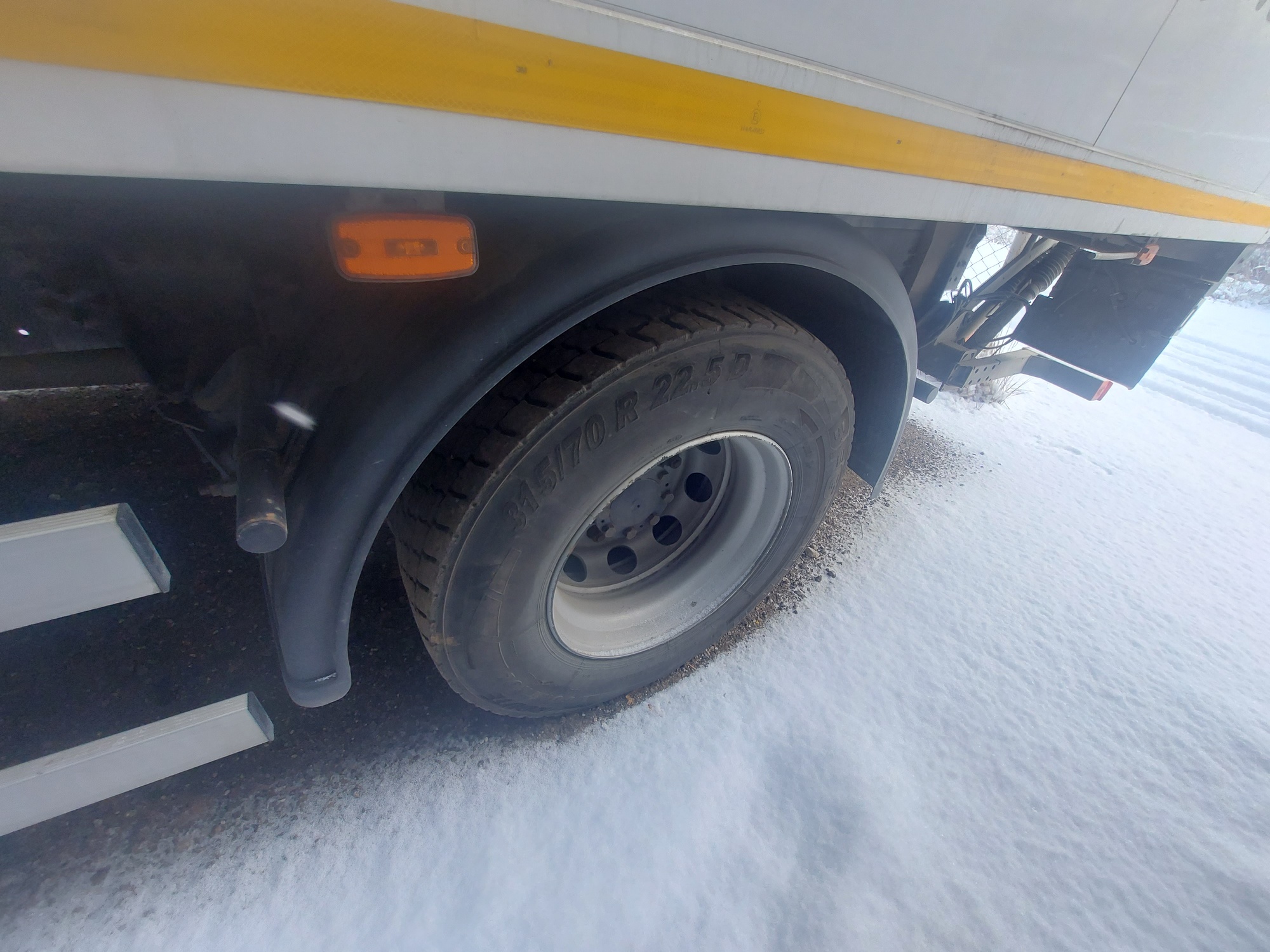 Рефрижератор на ш.КАМАЗ 5325 2022 г. - фото 65