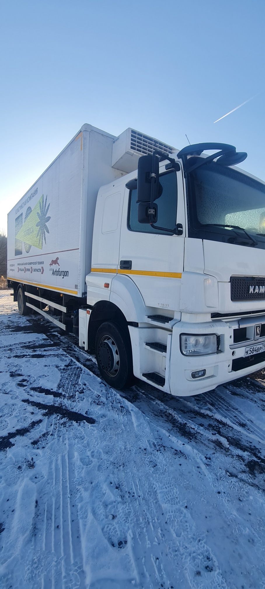 Рефрижератор на ш.КАМАЗ 5325 2022 г. - фото 2