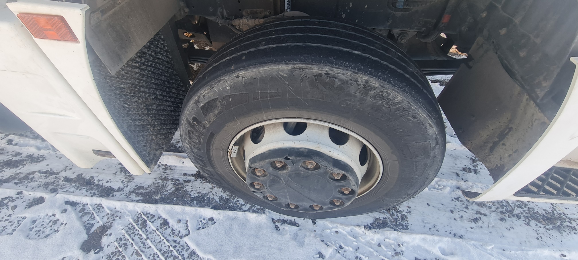 Рефрижератор на ш.КАМАЗ 5325 2022 г. - фото 14