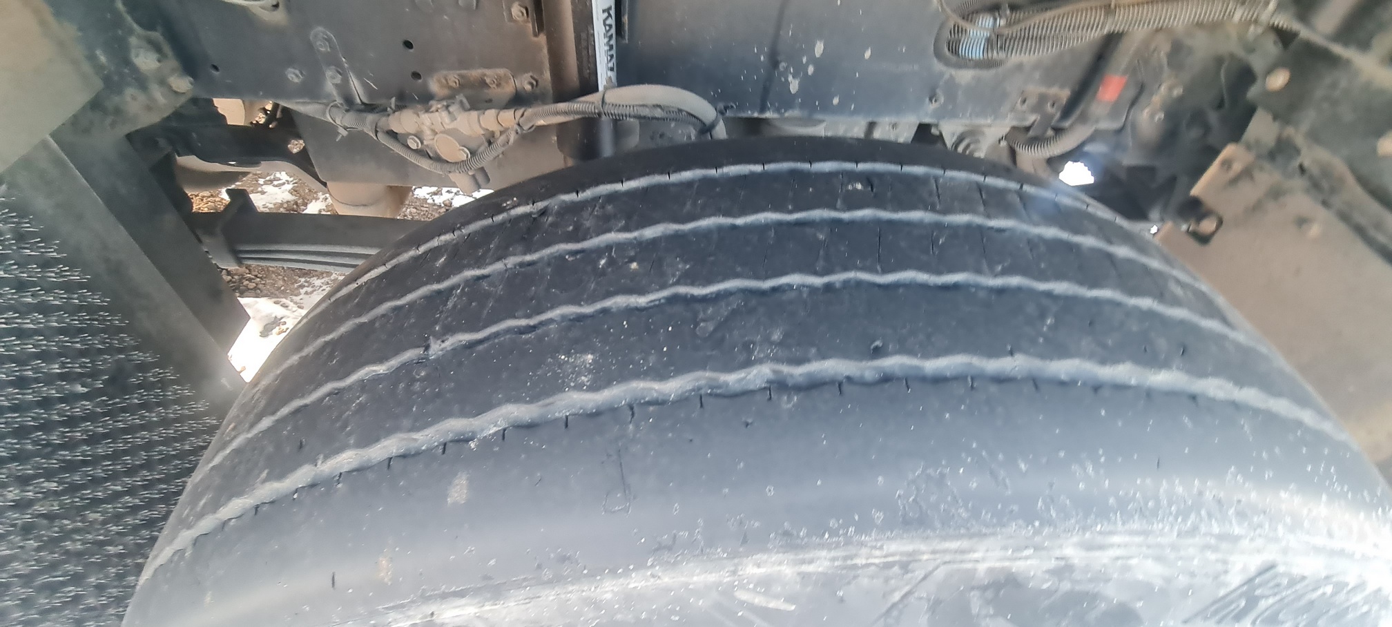 Рефрижератор на ш.КАМАЗ 5325 2022 г. - фото 16