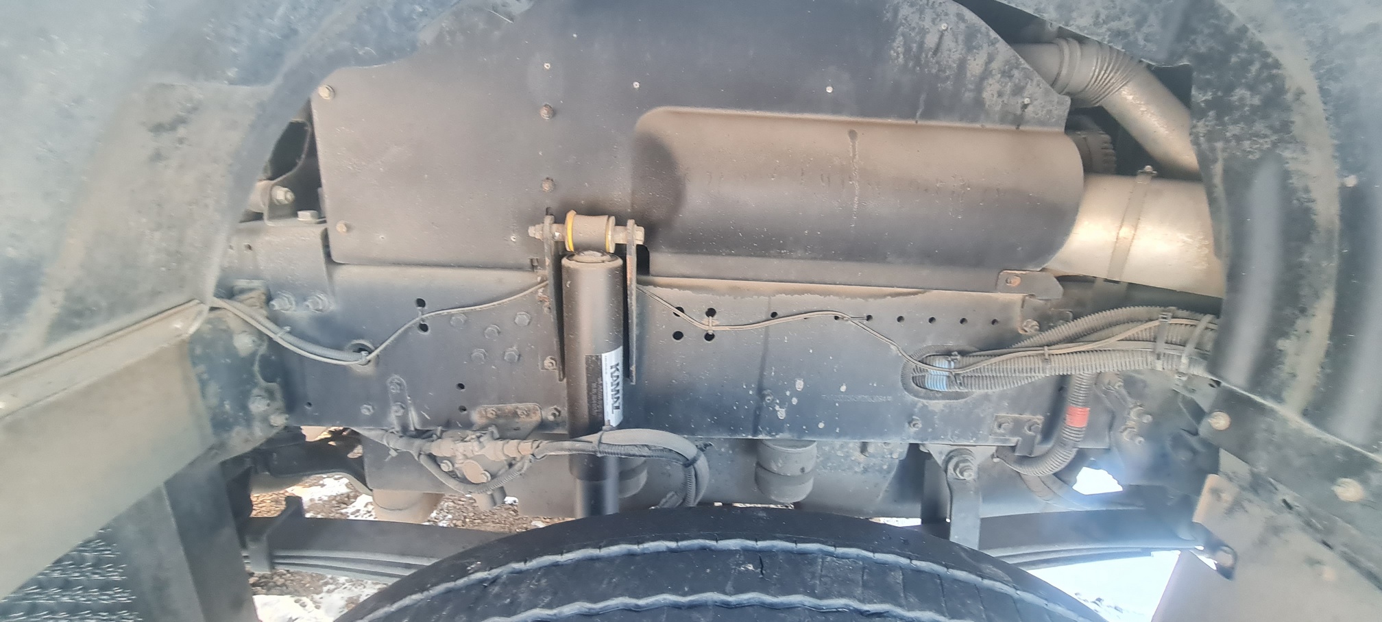 Рефрижератор на ш.КАМАЗ 5325 2022 г. - фото 17