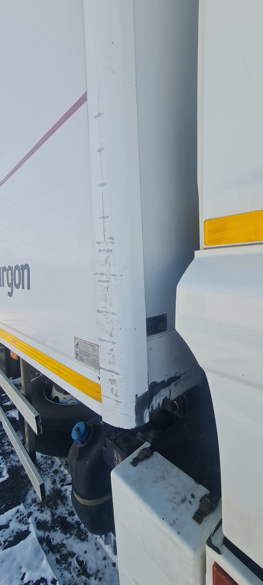 Рефрижератор на ш.КАМАЗ 5325 2022 г. - фото 21