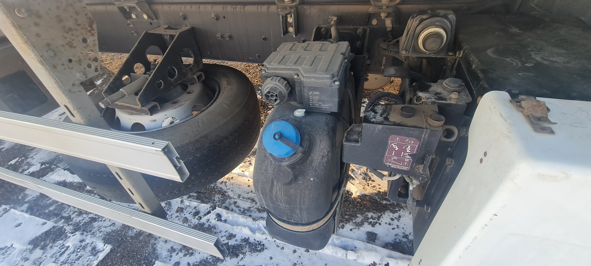 Рефрижератор на ш.КАМАЗ 5325 2022 г. - фото 23